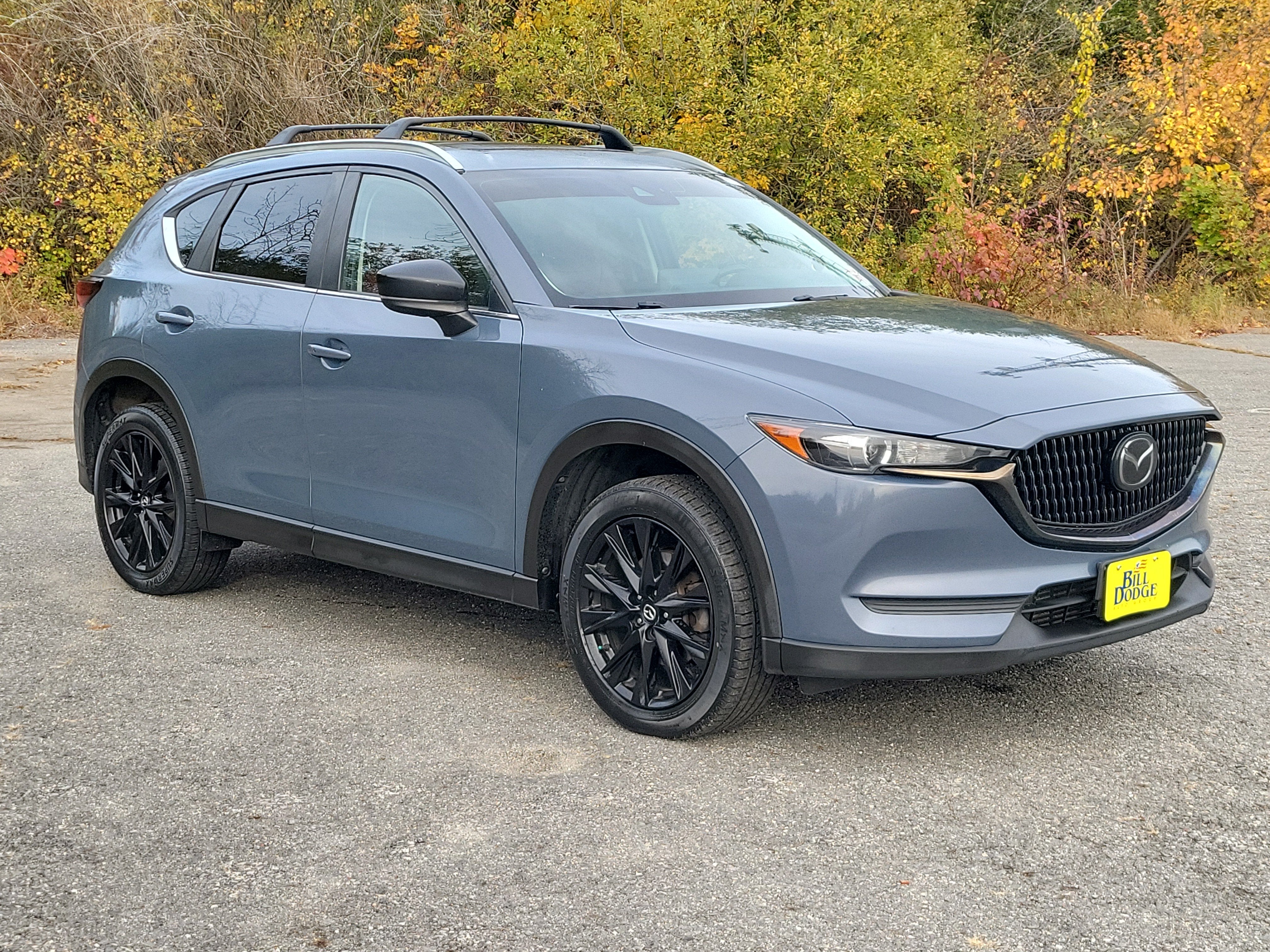 2021 Mazda Mazda CX-5 Carbon Edition Turbo