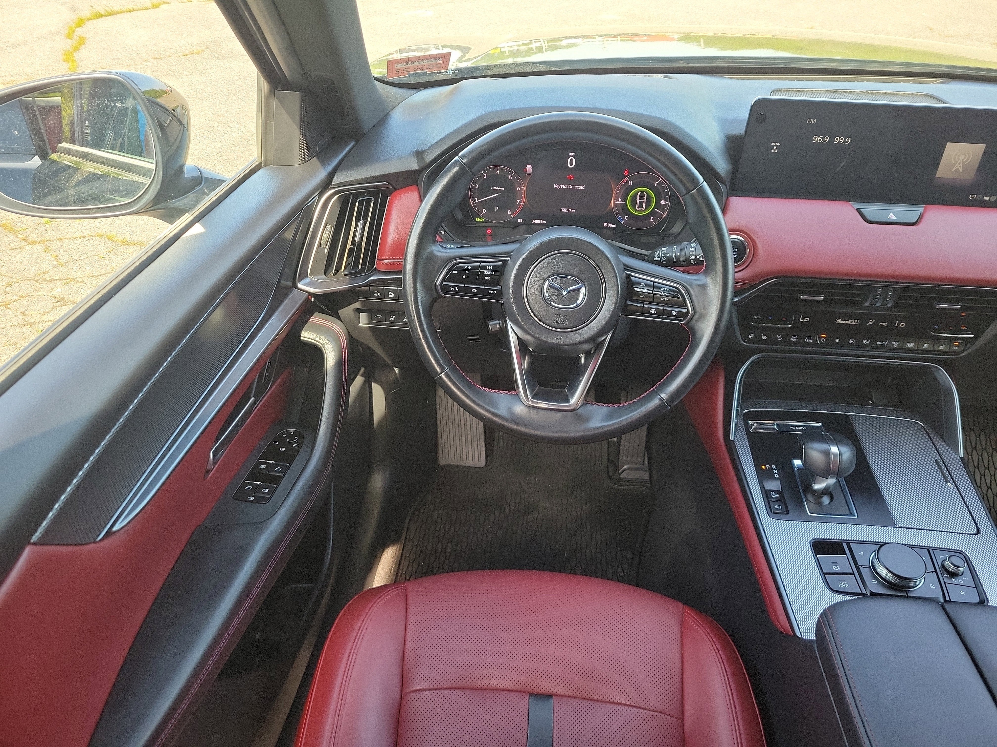 2025 Mazda Mazda CX-70 3.3 Turbo S Premium