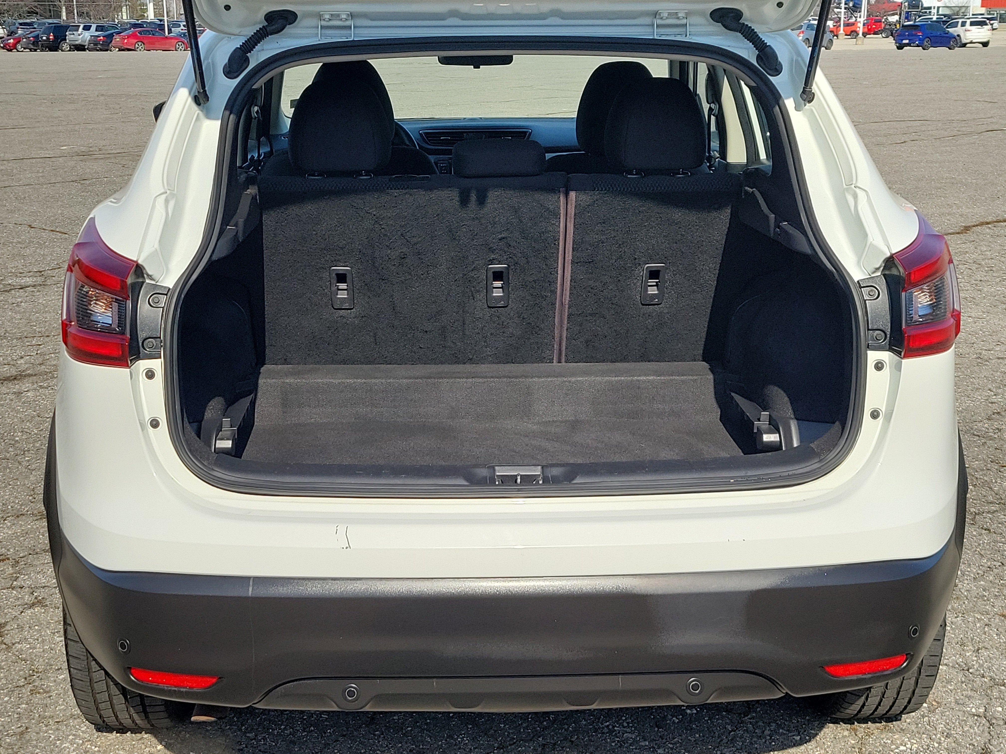 2020 Nissan Rogue Sport S AWD Xtronic CVT