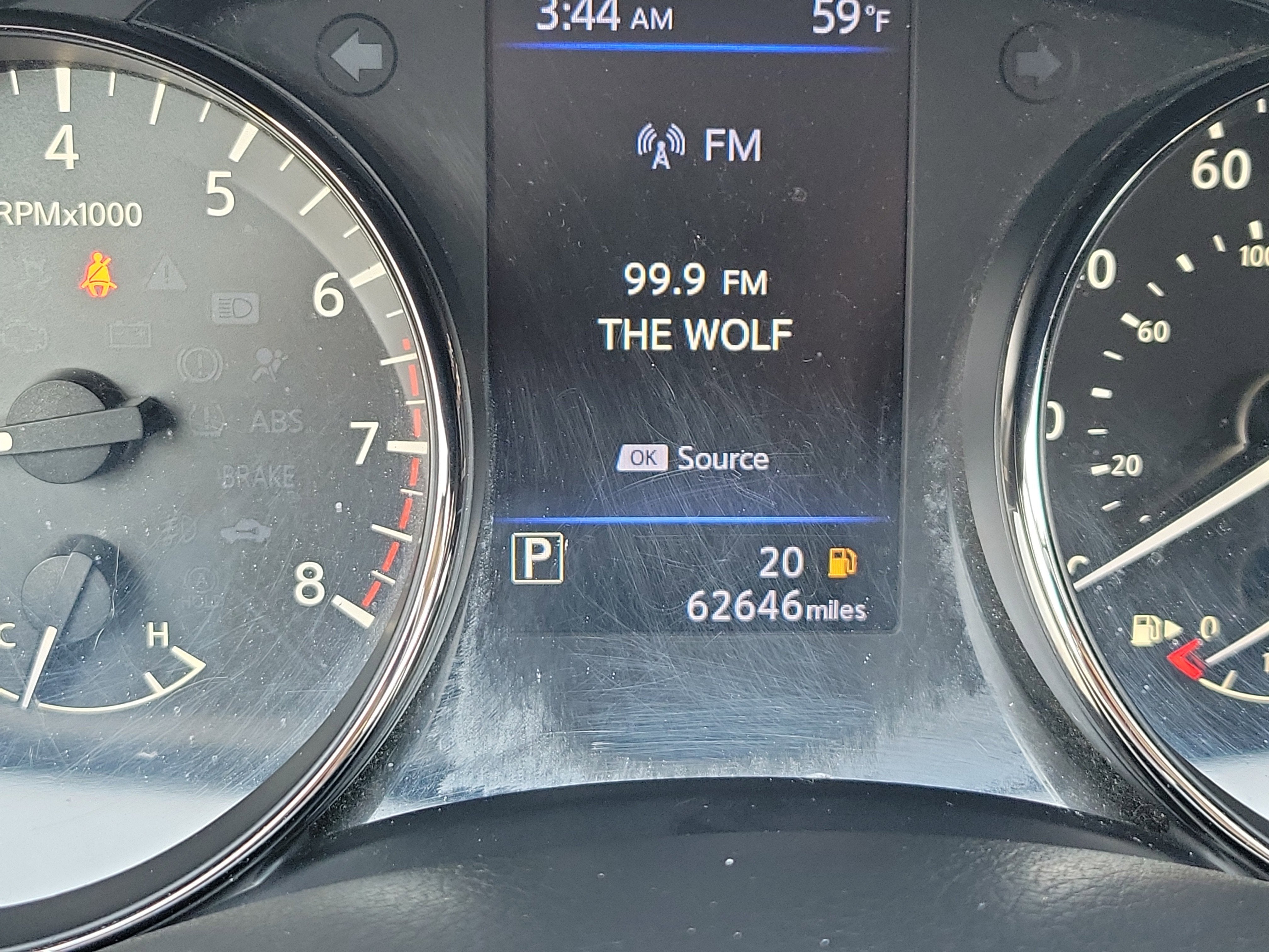 2020 Nissan Rogue Sport S AWD Xtronic CVT