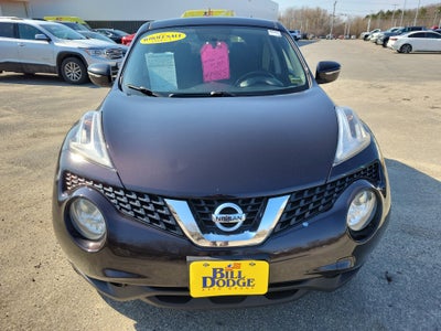 2015 Nissan Juke SV