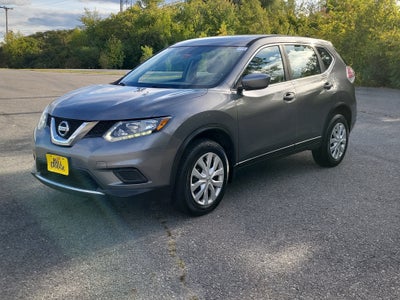 2016 Nissan Rogue S