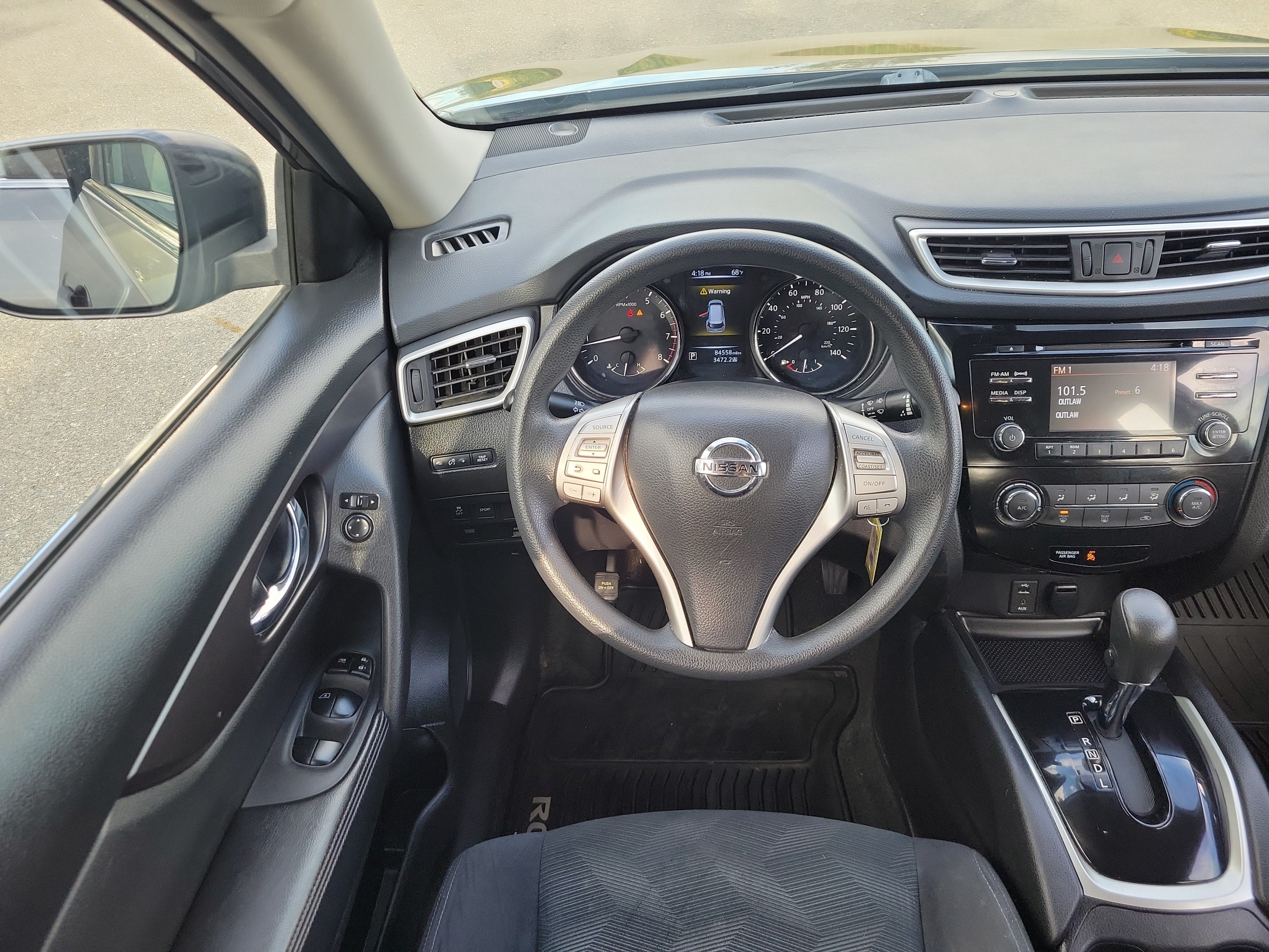 2016 Nissan Rogue S