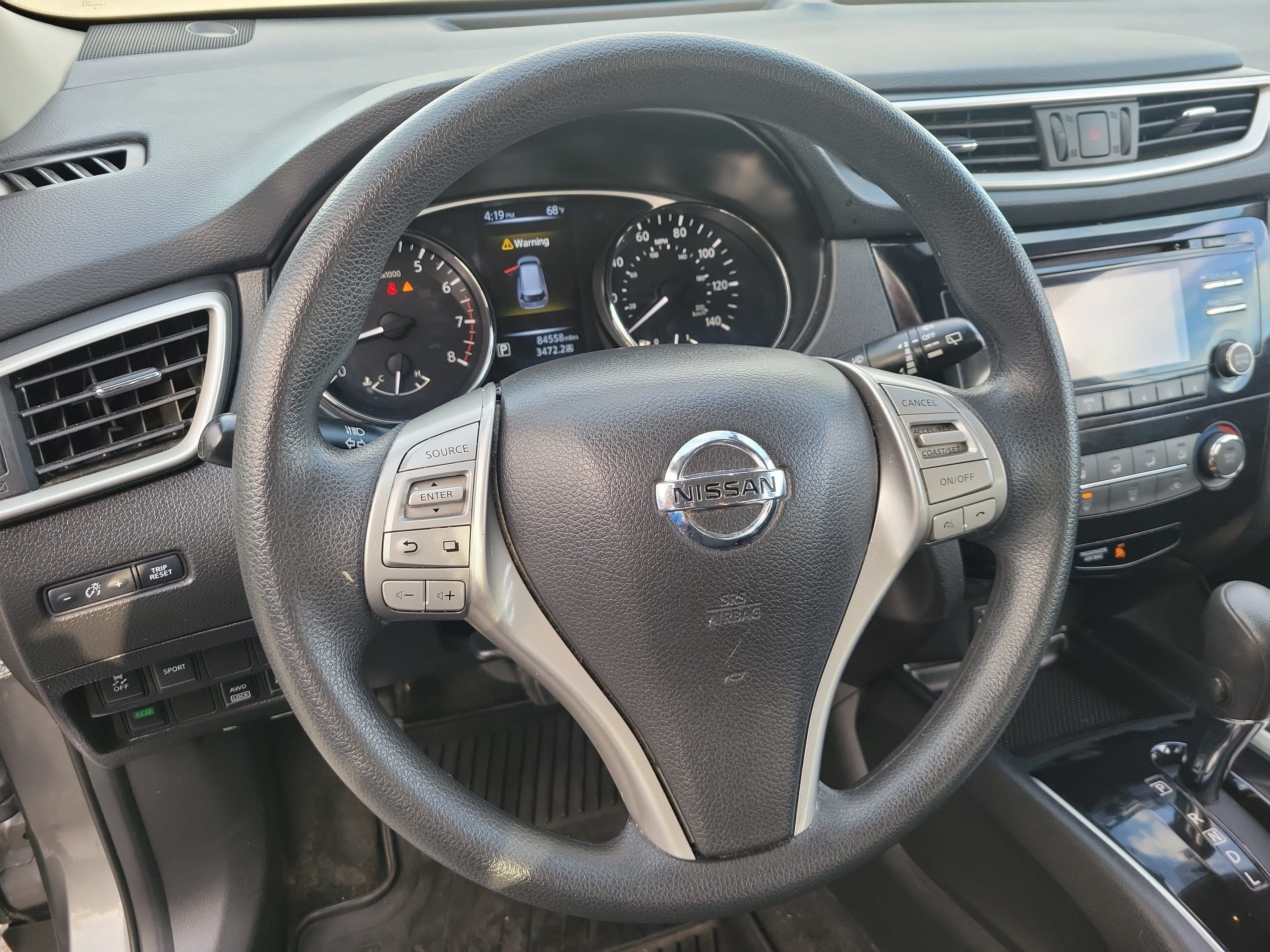 2016 Nissan Rogue S