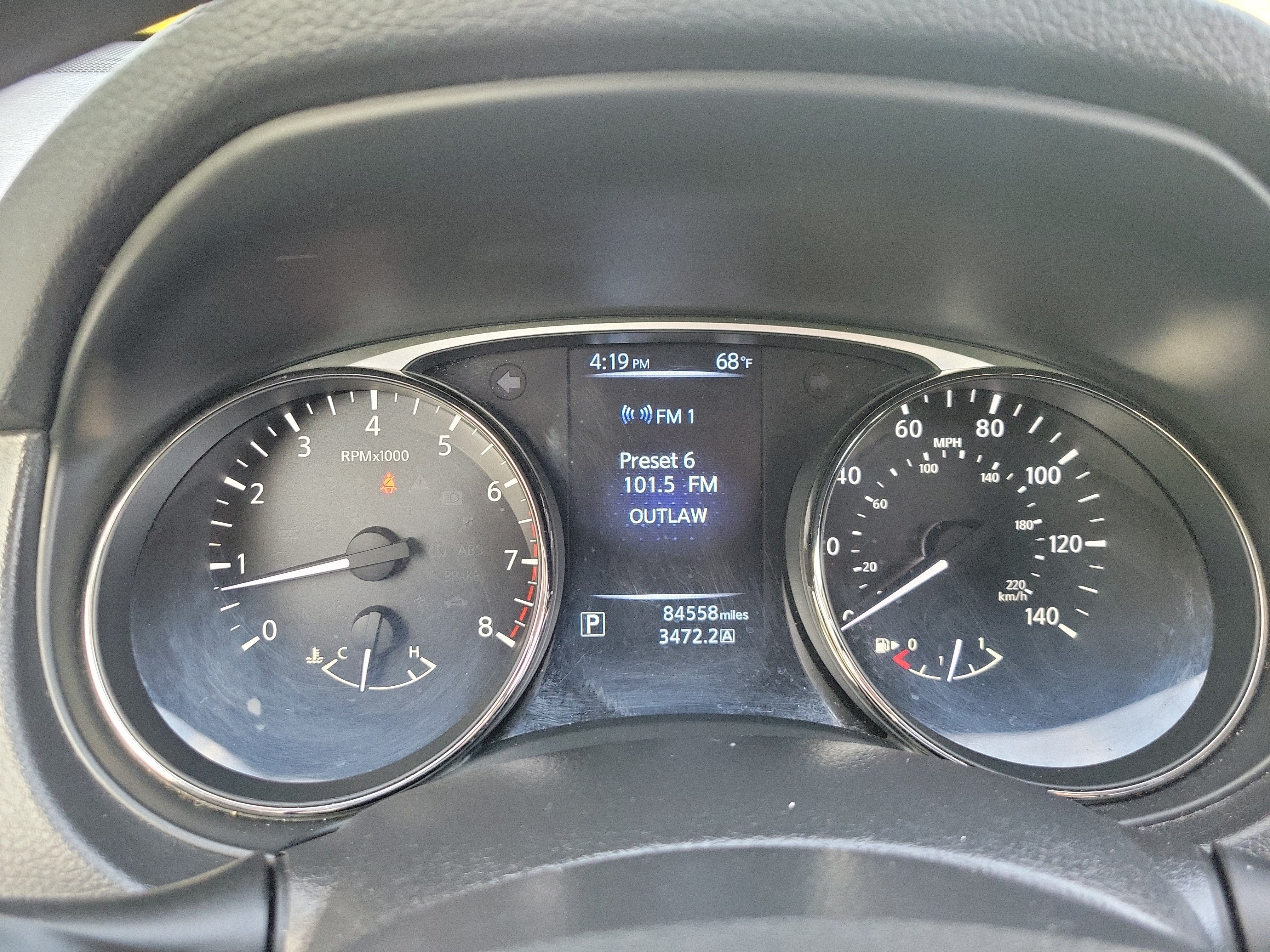 2016 Nissan Rogue S