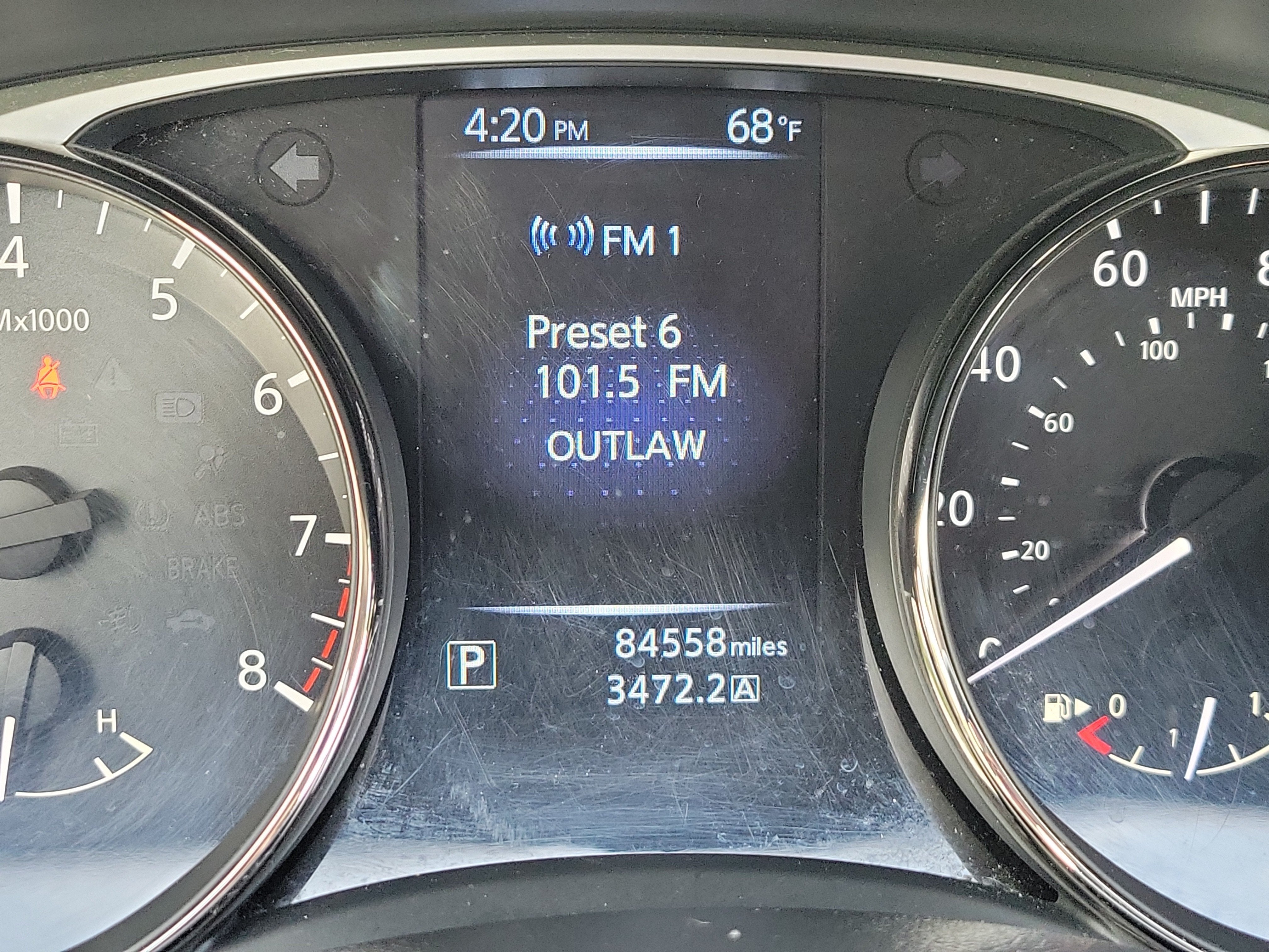 2016 Nissan Rogue S