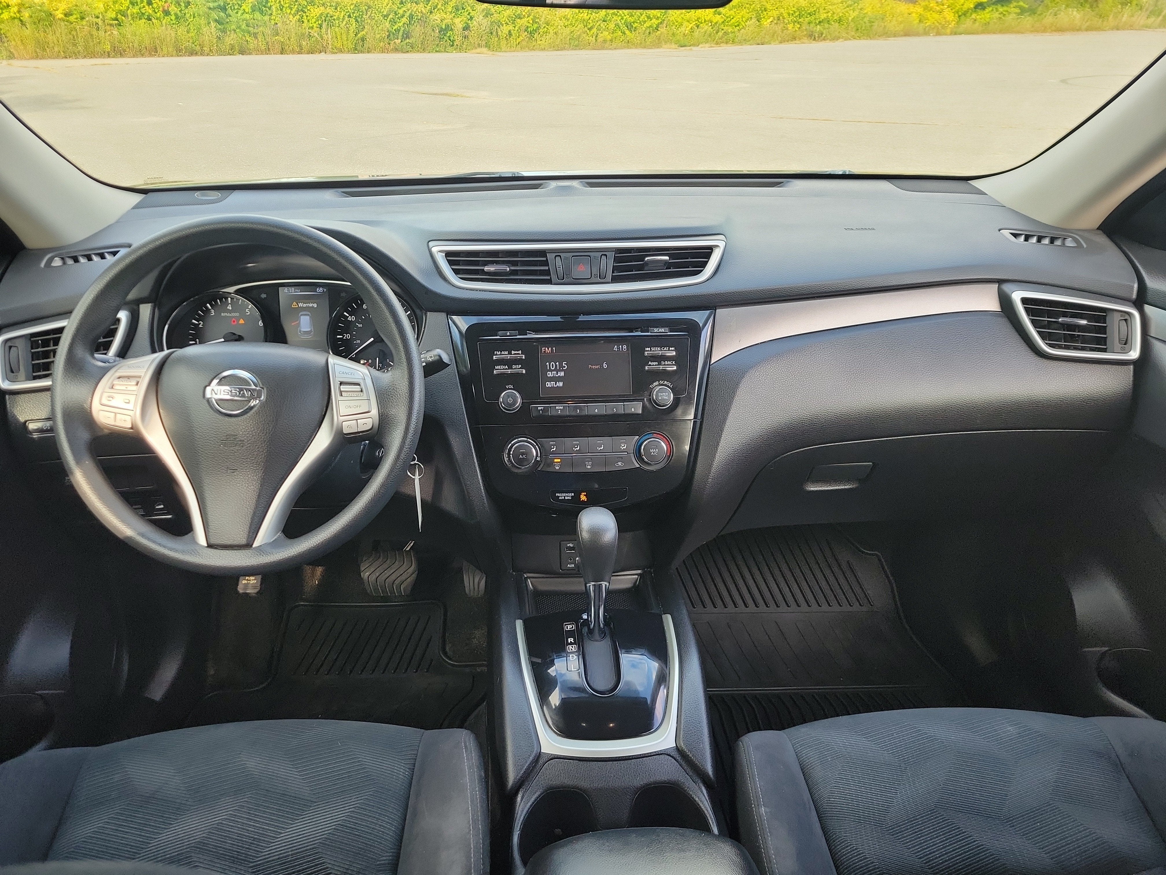 2016 Nissan Rogue S