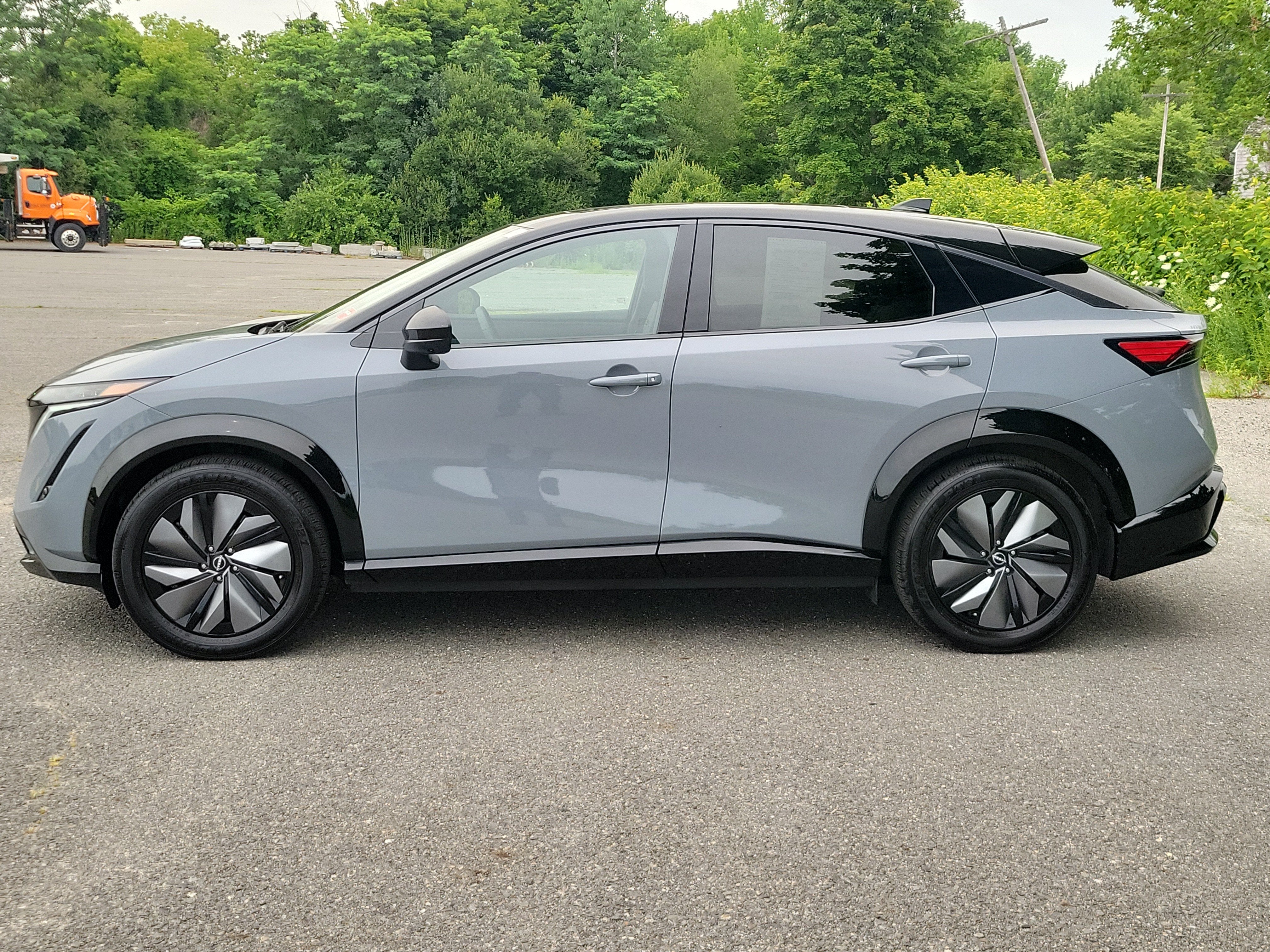 Used 2025 Nissan ARIYA Evolve+ with VIN JN8DF0BF9SM766228 for sale in Westbrook, ME