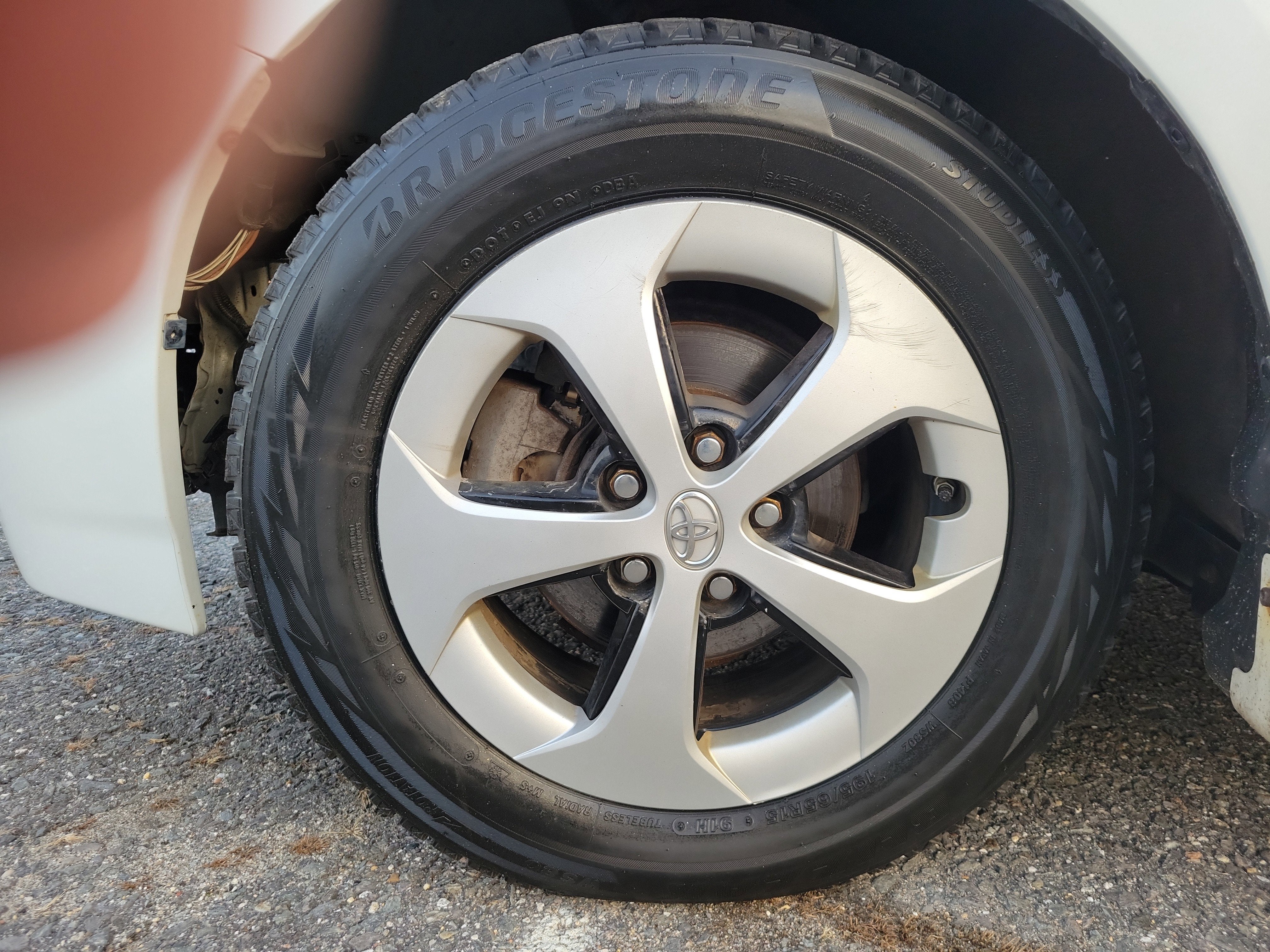 2012 Toyota Prius Two