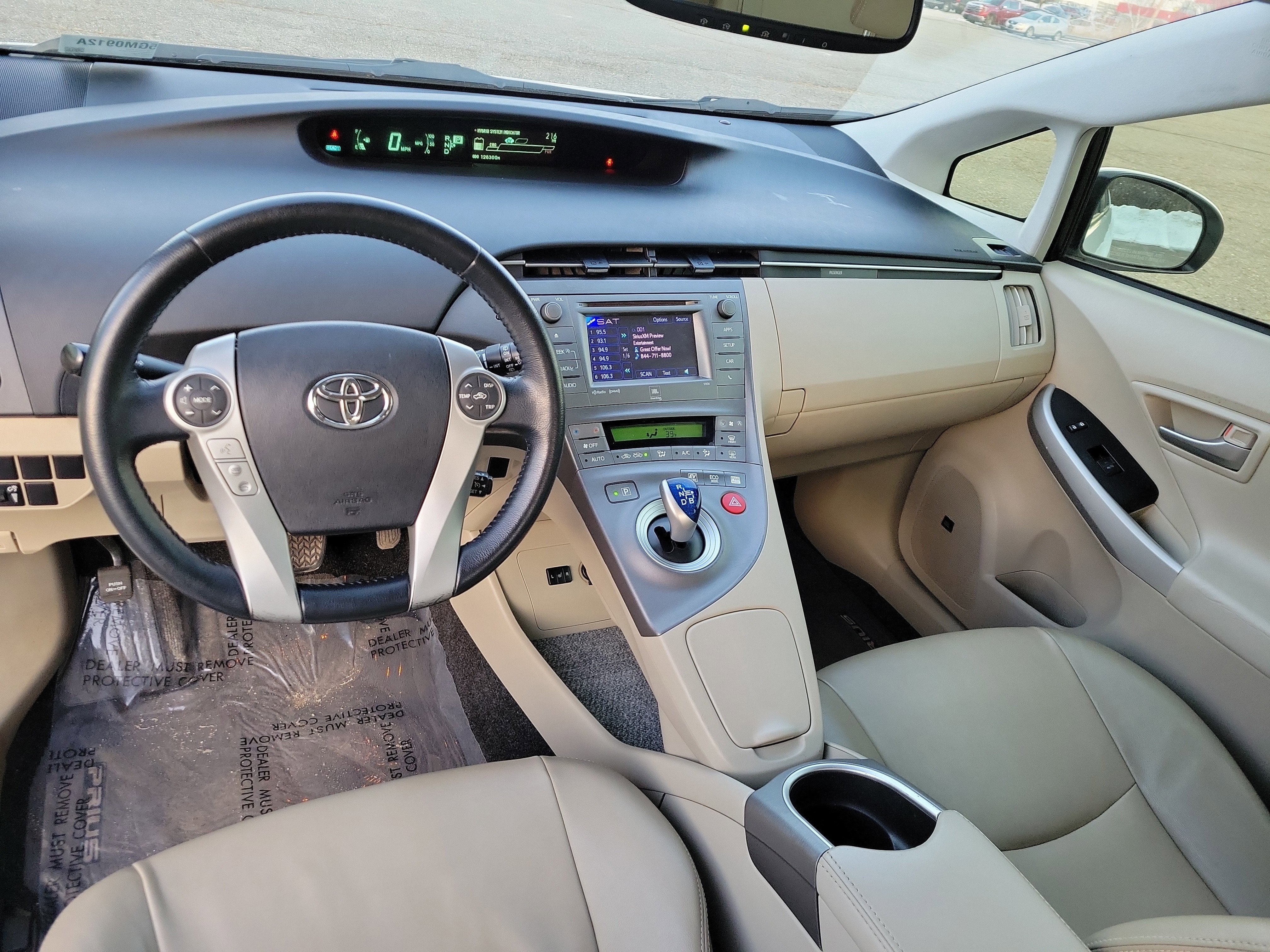 2012 Toyota Prius Two