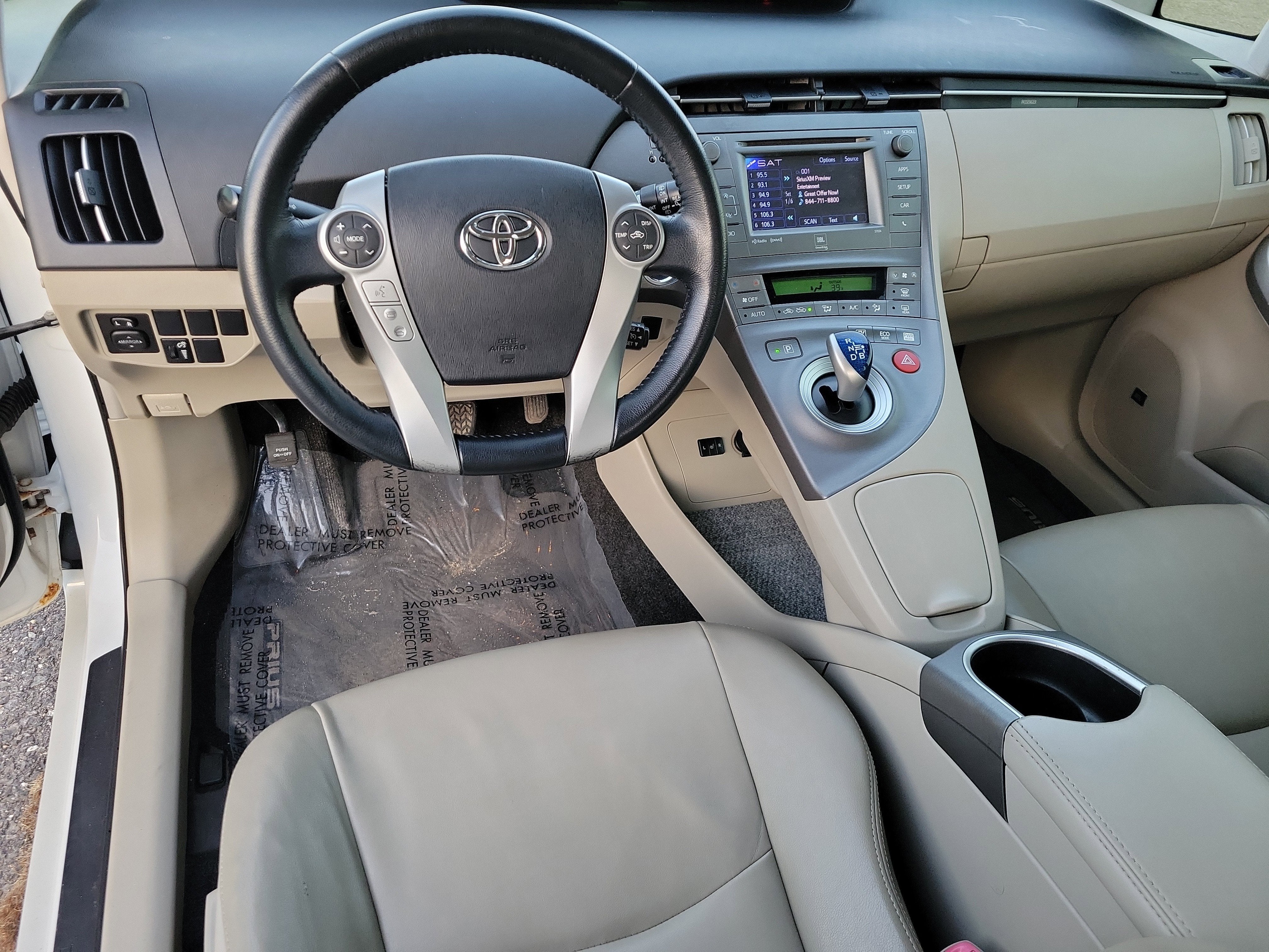 2012 Toyota Prius Two