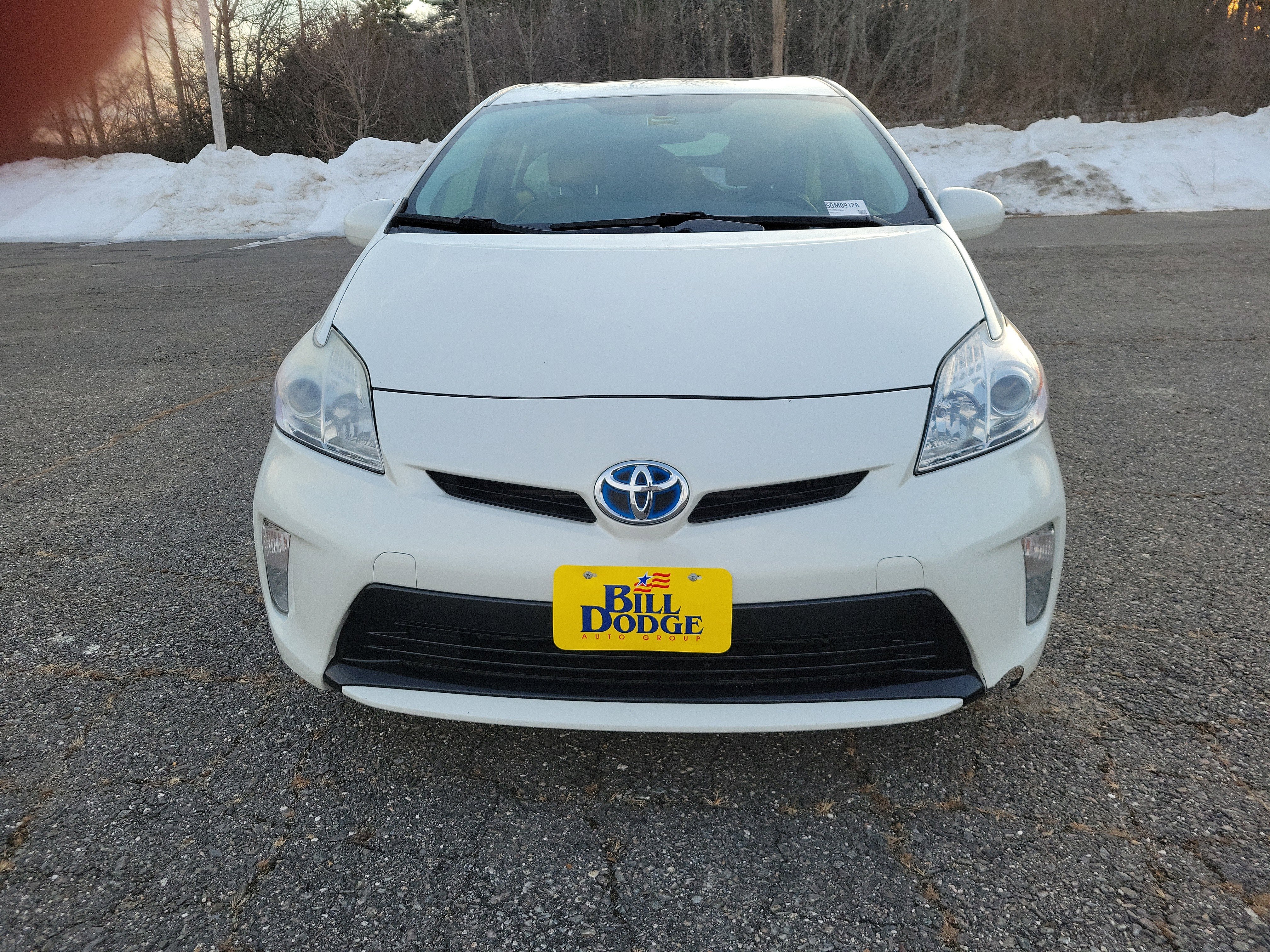 2012 Toyota Prius Two