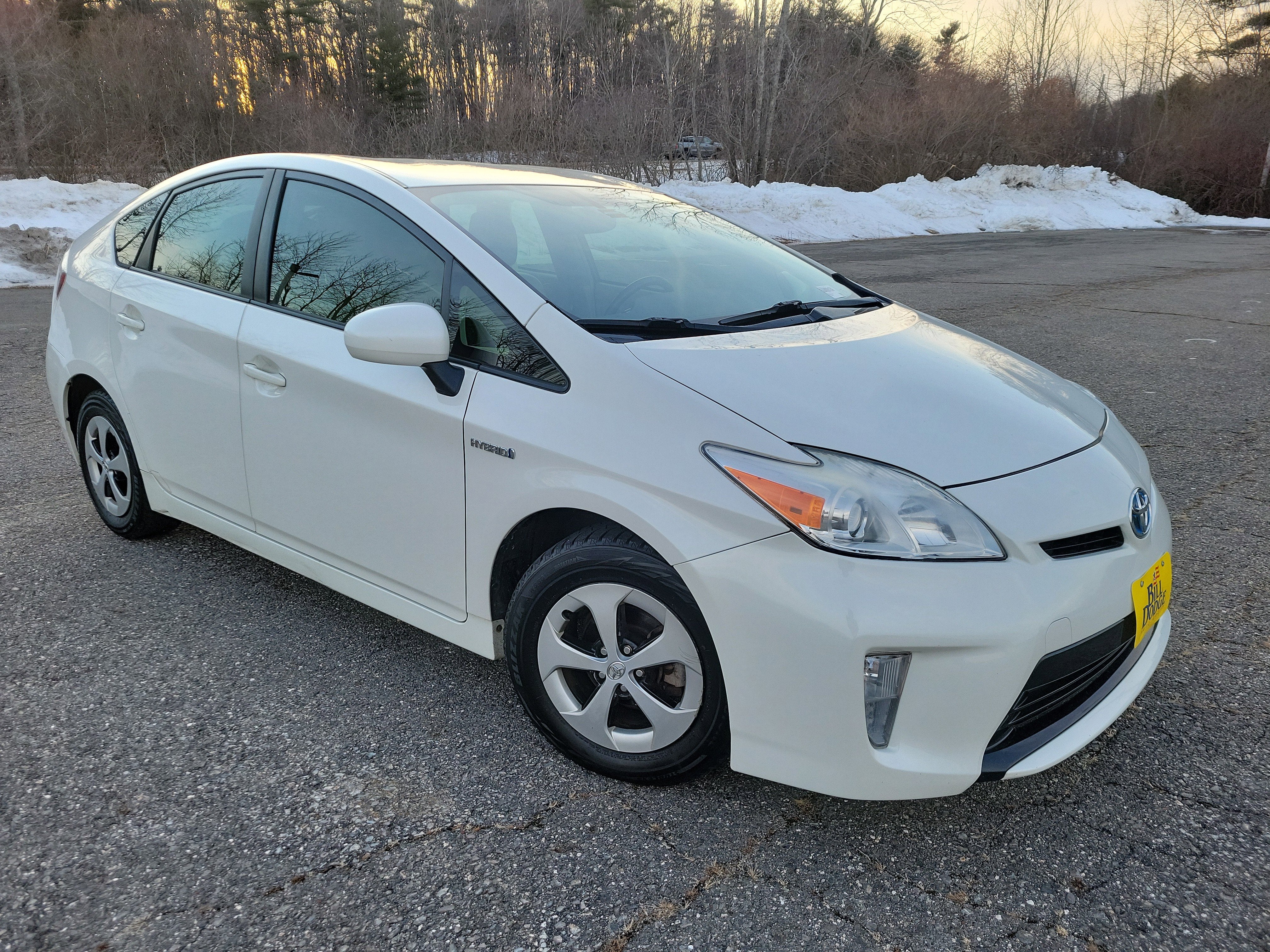 2012 Toyota Prius Two