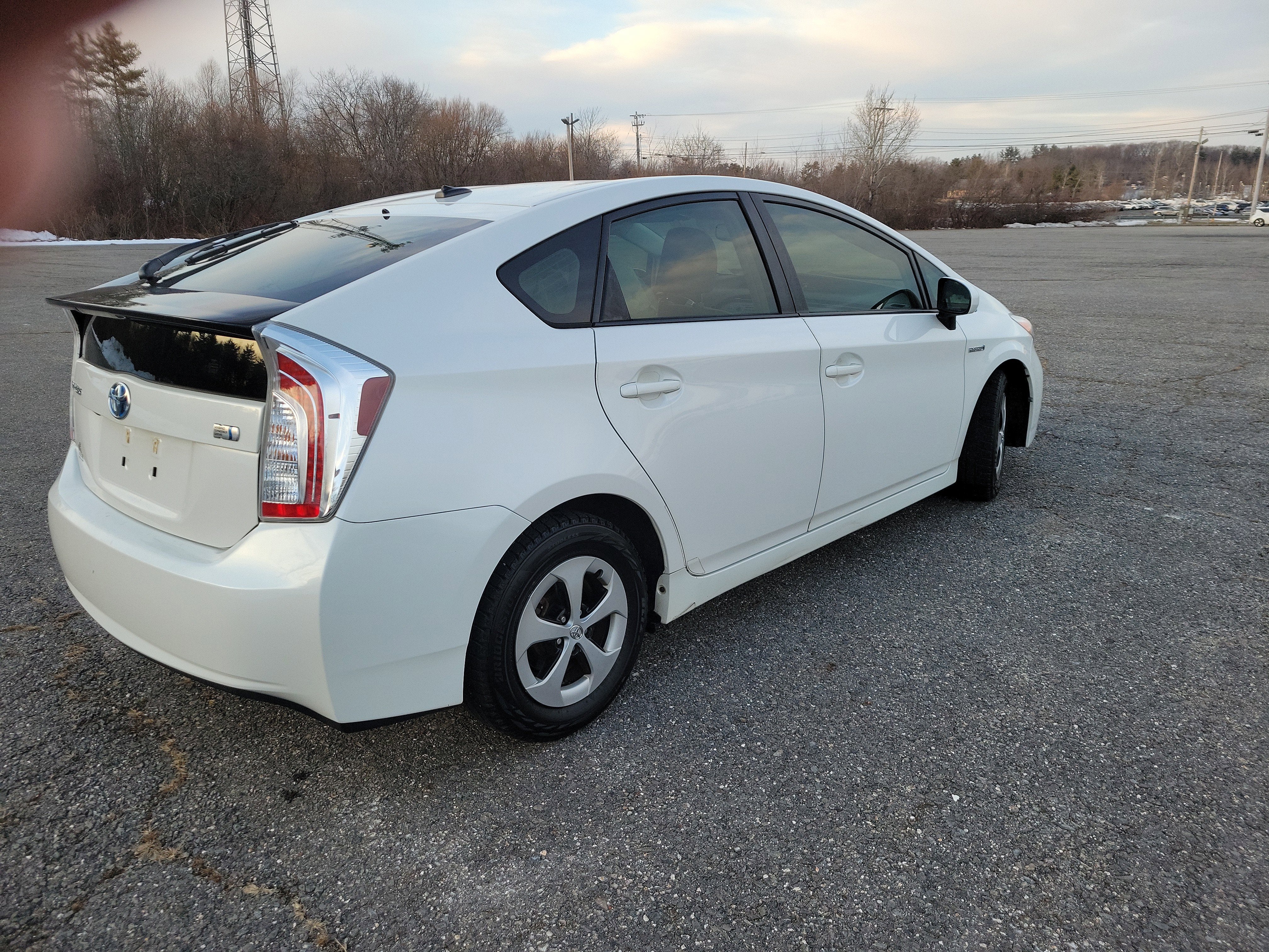 2012 Toyota Prius Two