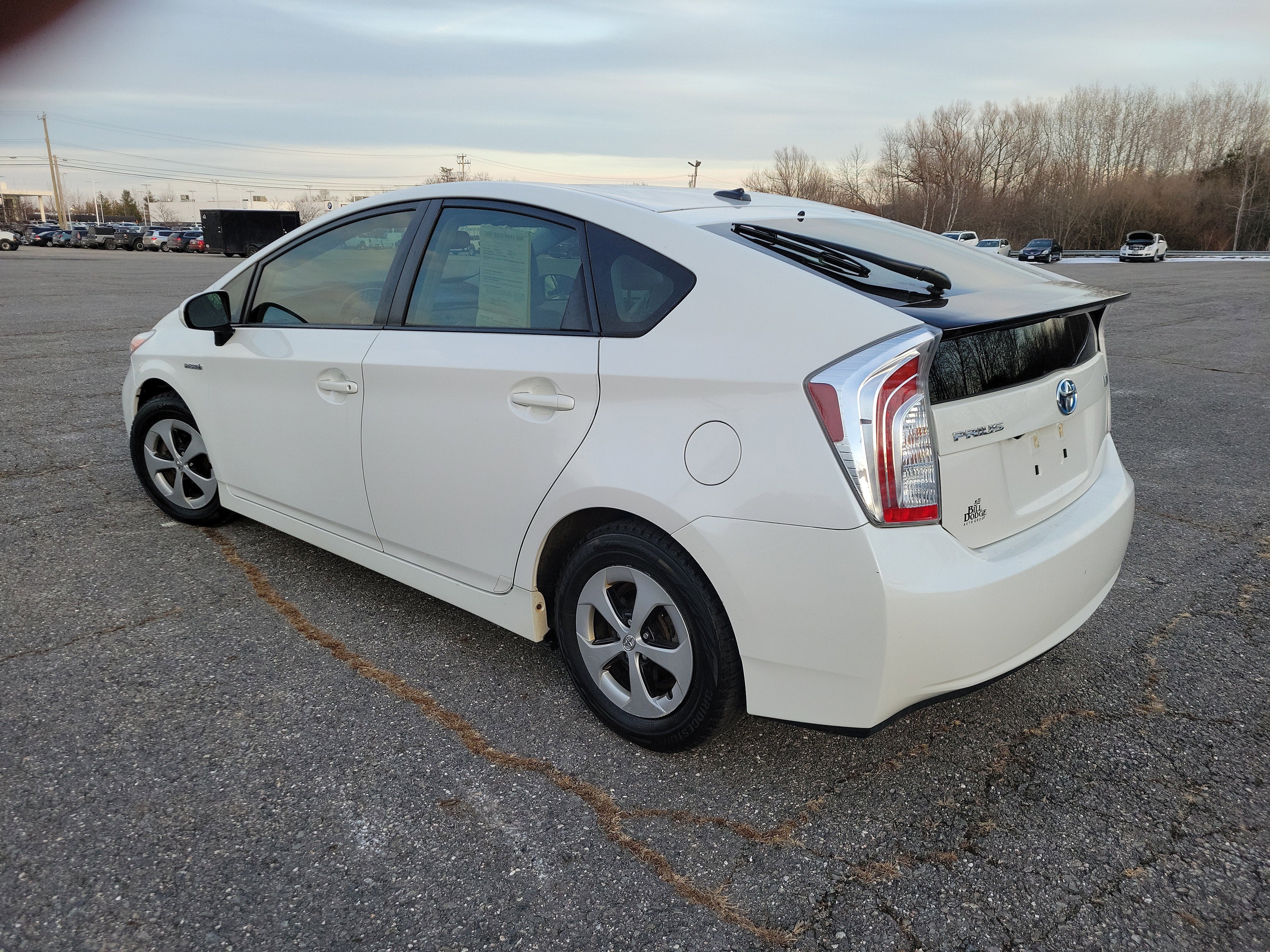 2012 Toyota Prius Two