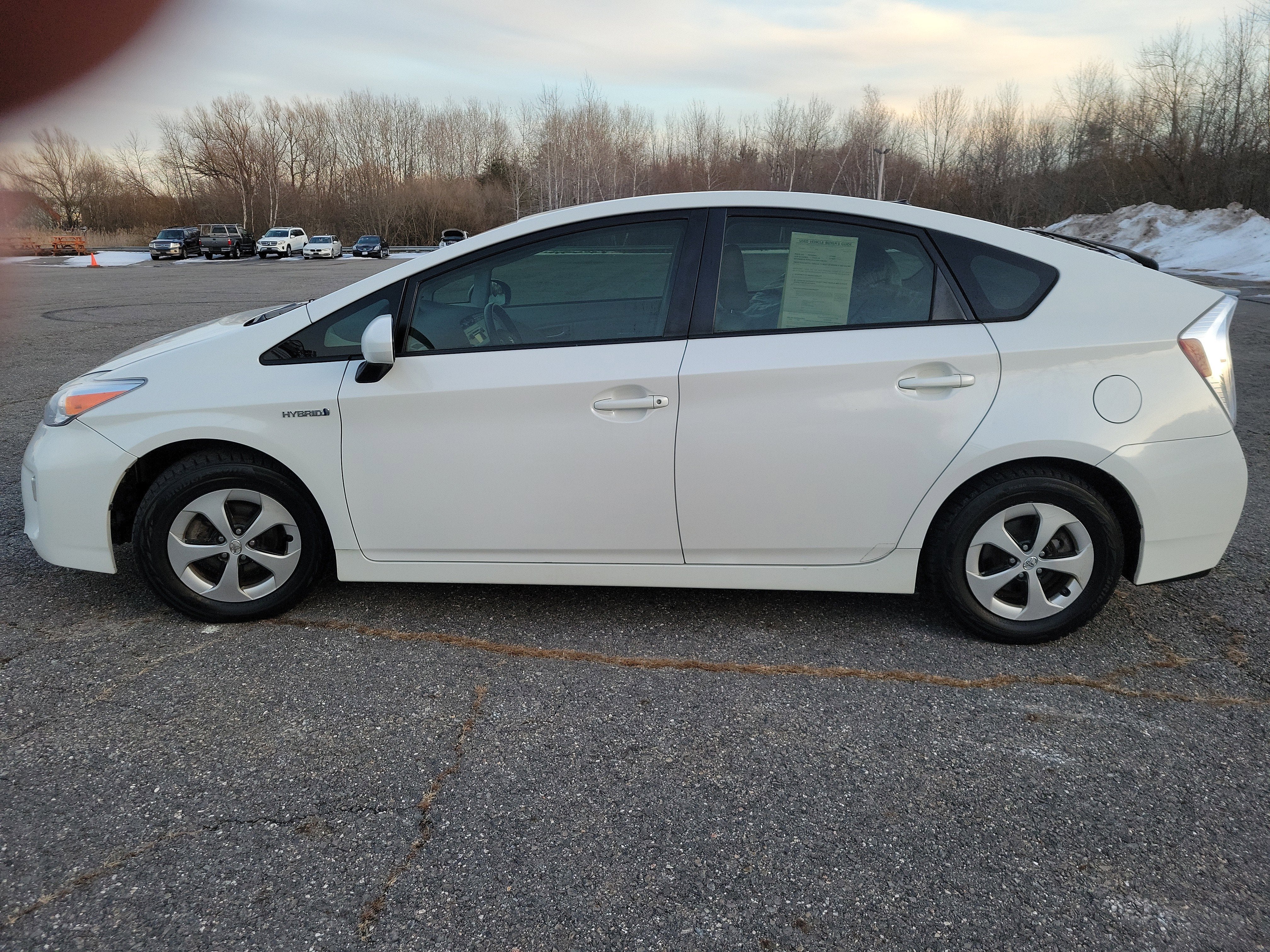 2012 Toyota Prius Two