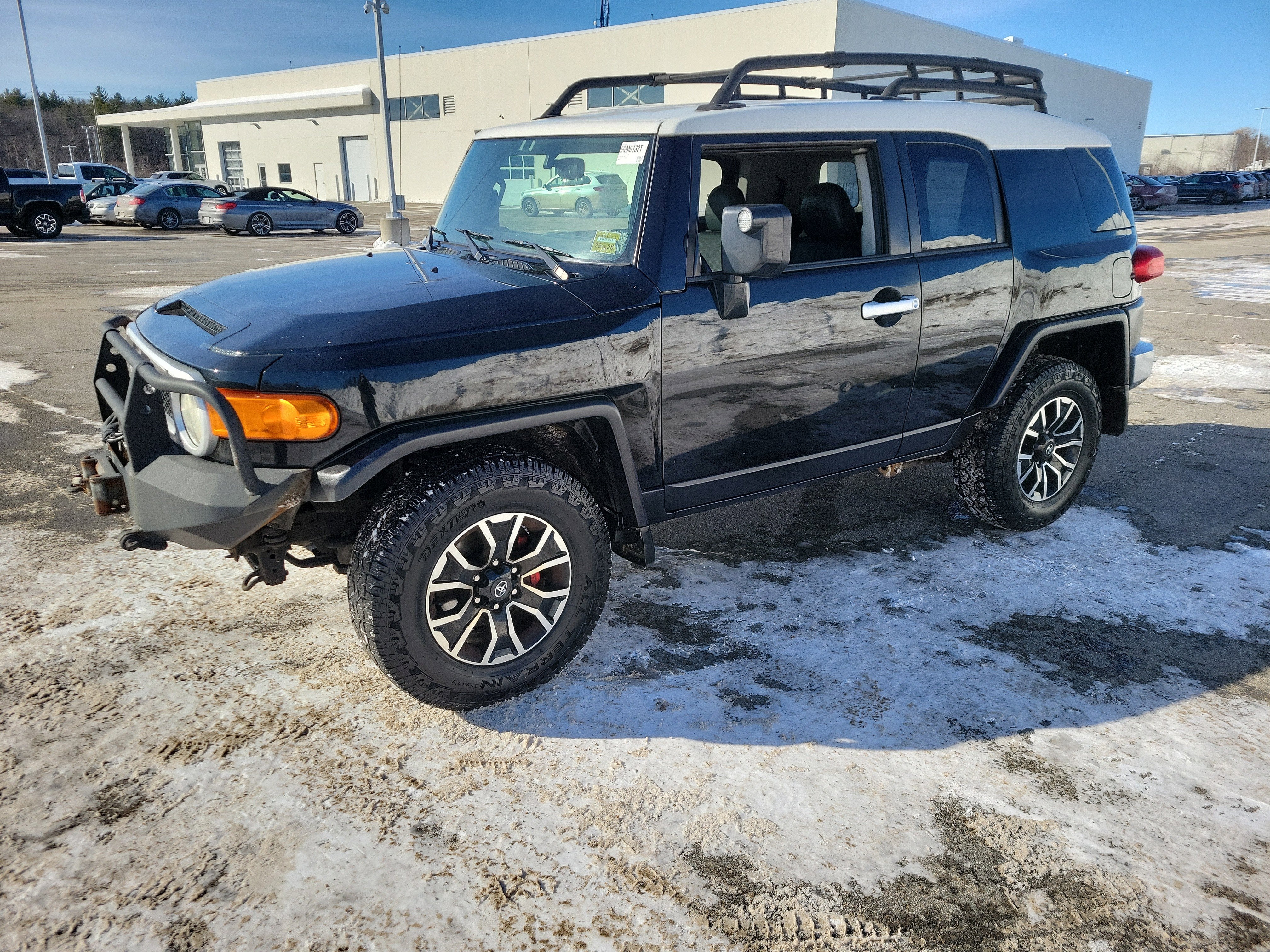 2010 Toyota FJ Cruiser Base