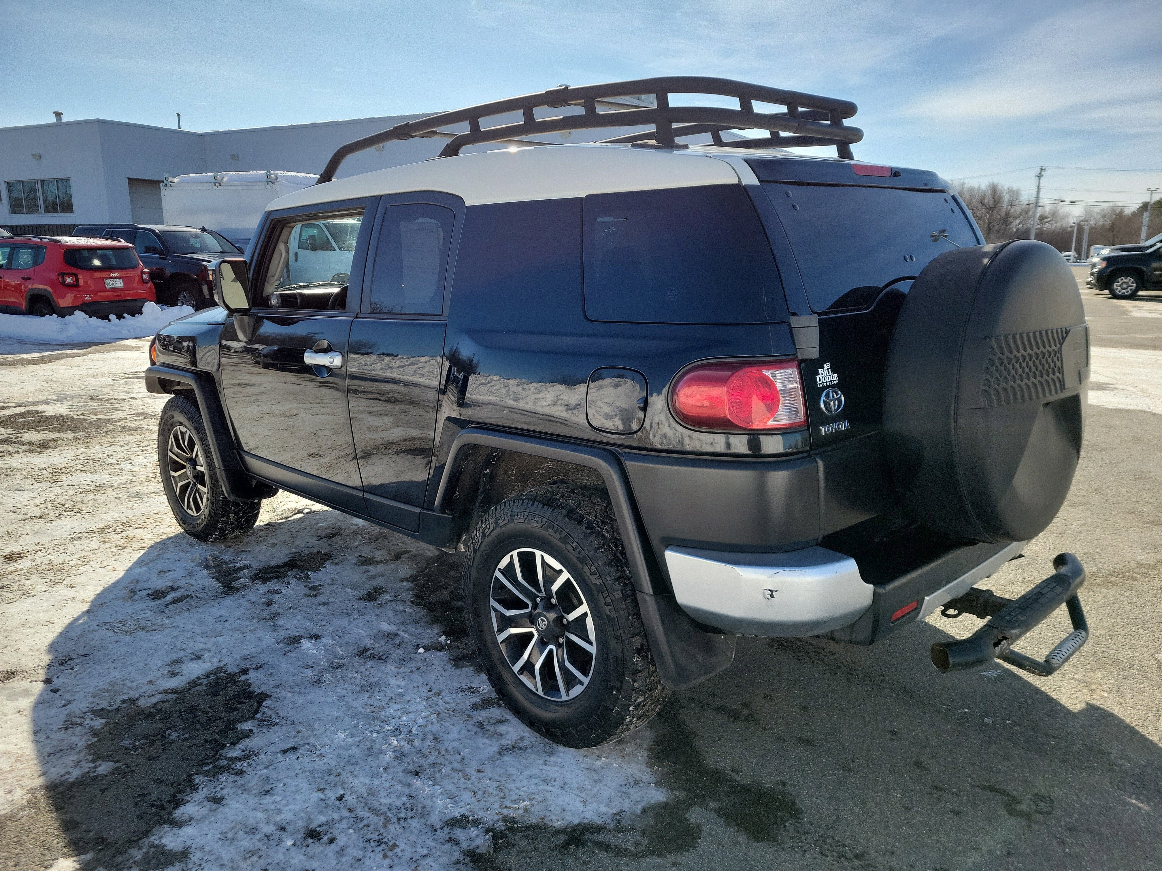 2010 Toyota FJ Cruiser 4WD 4dr Man (Natl)