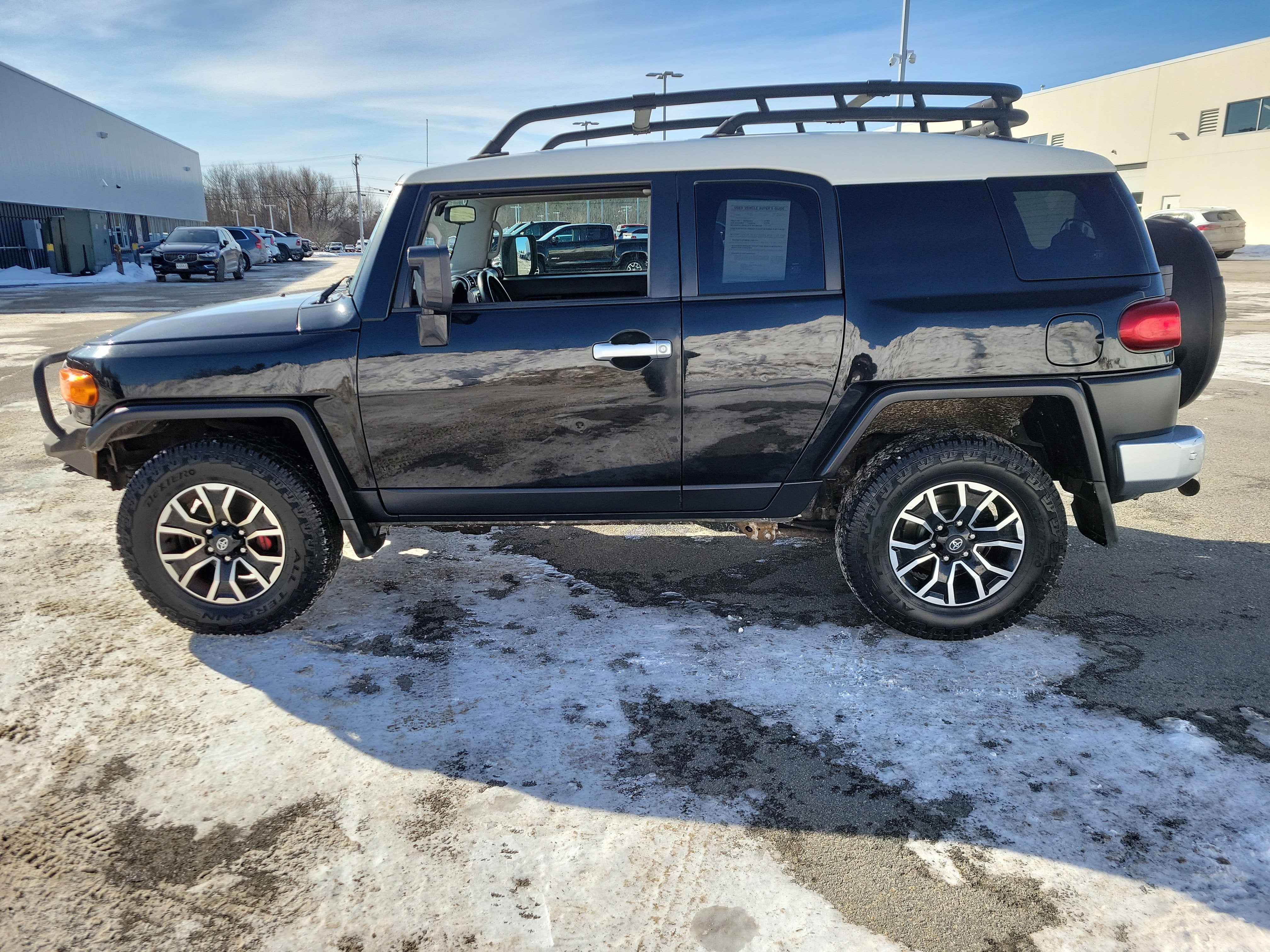 2010 Toyota FJ Cruiser 4WD 4dr Man (Natl)