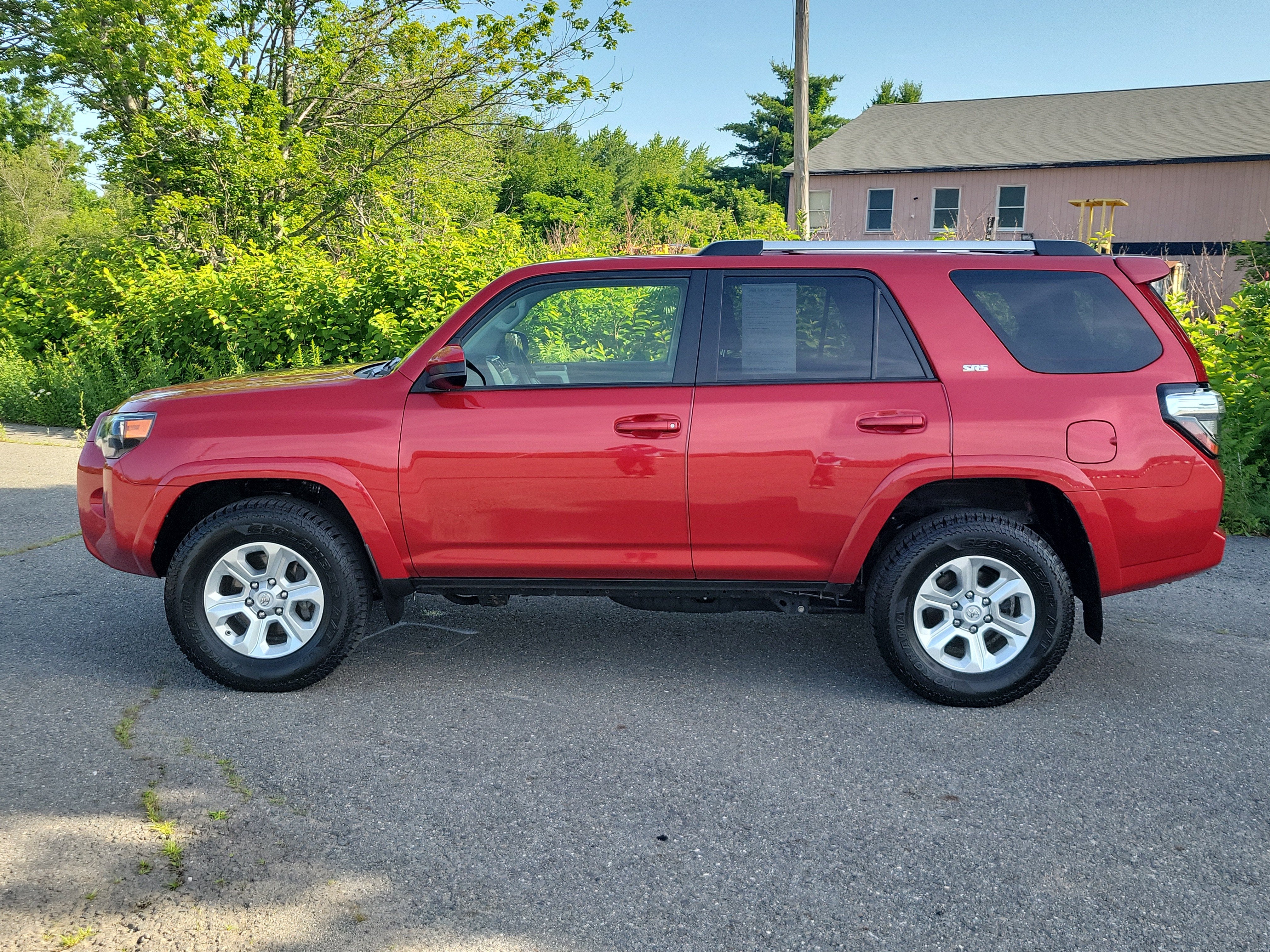 2024 Toyota 4Runner SR5