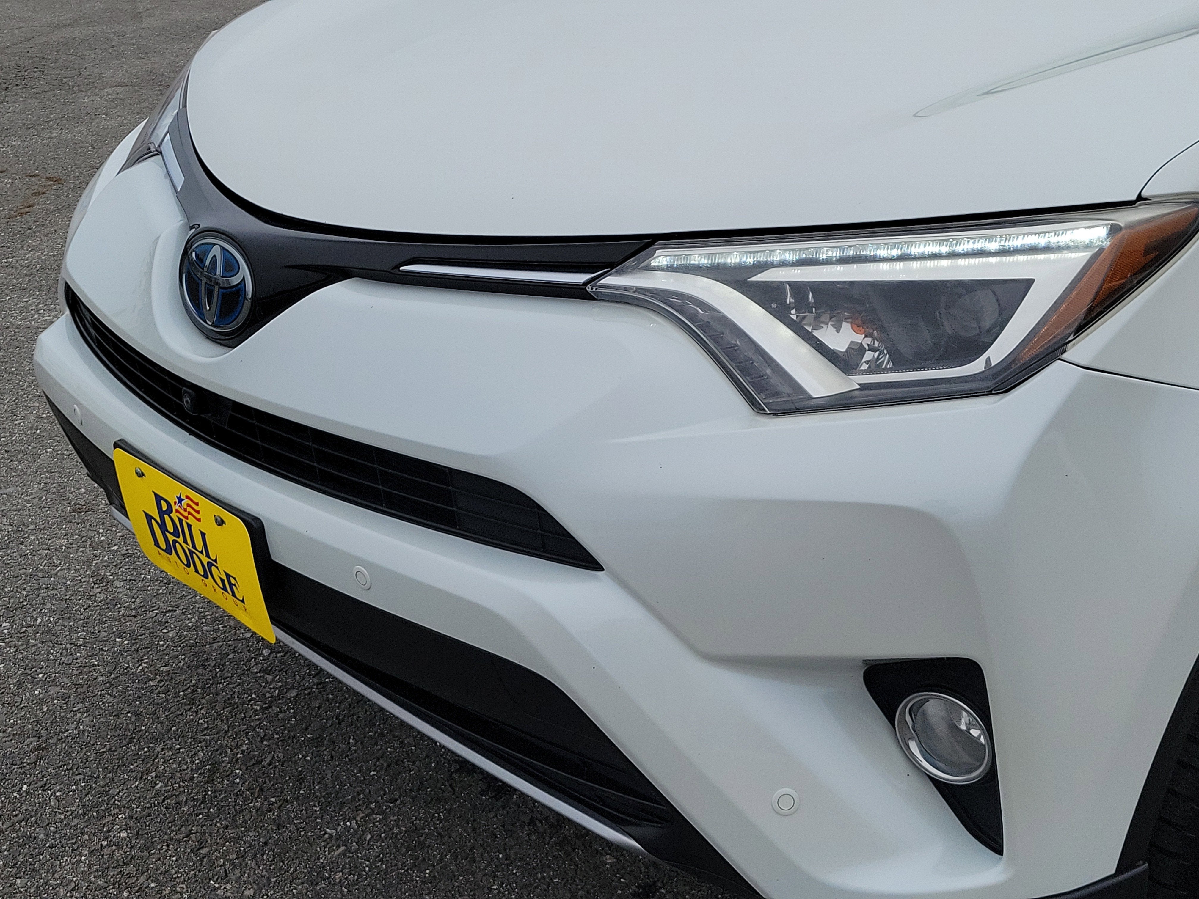 2018 Toyota RAV4 Hybrid Limited