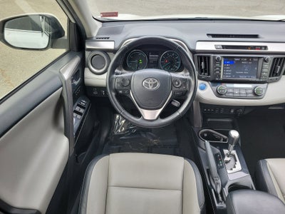 2018 Toyota RAV4 Hybrid Limited