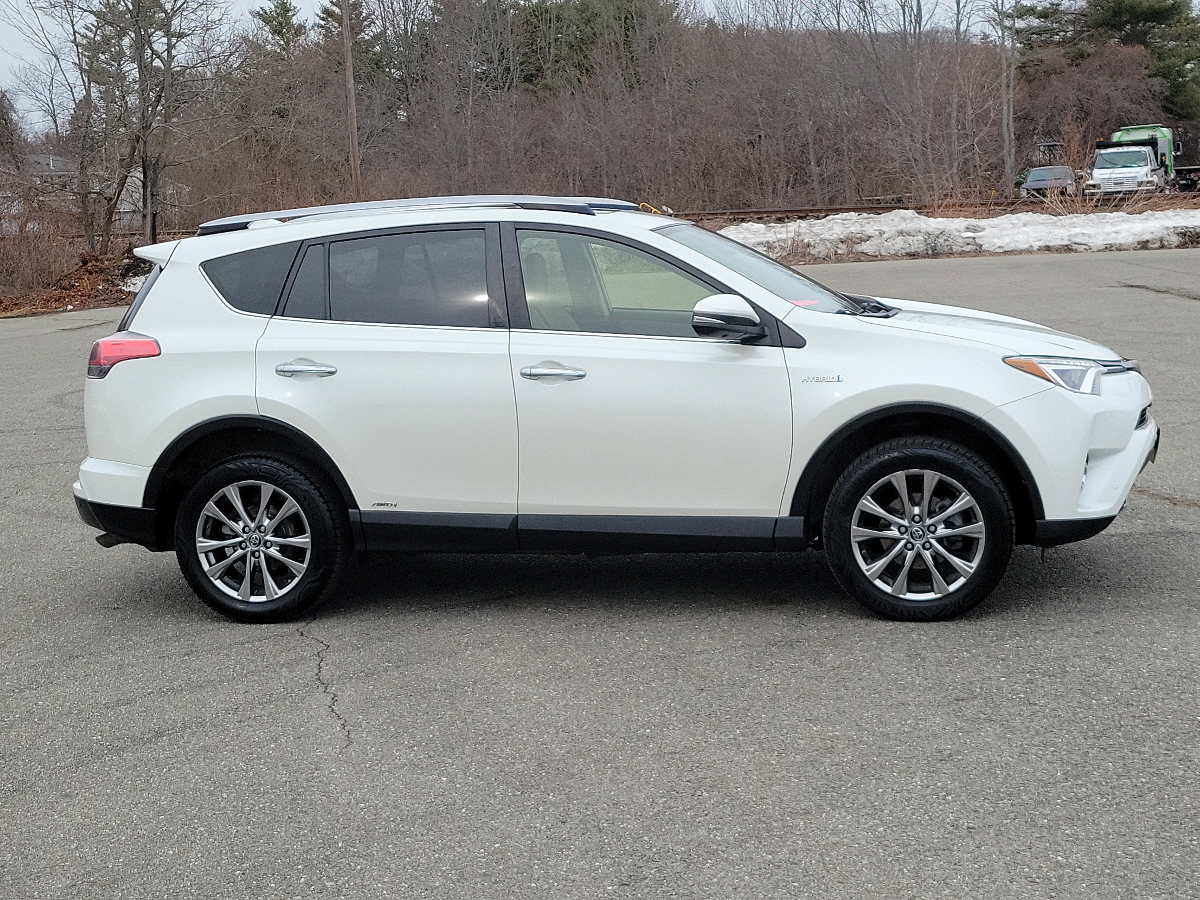 2018 Toyota RAV4 Hybrid Limited