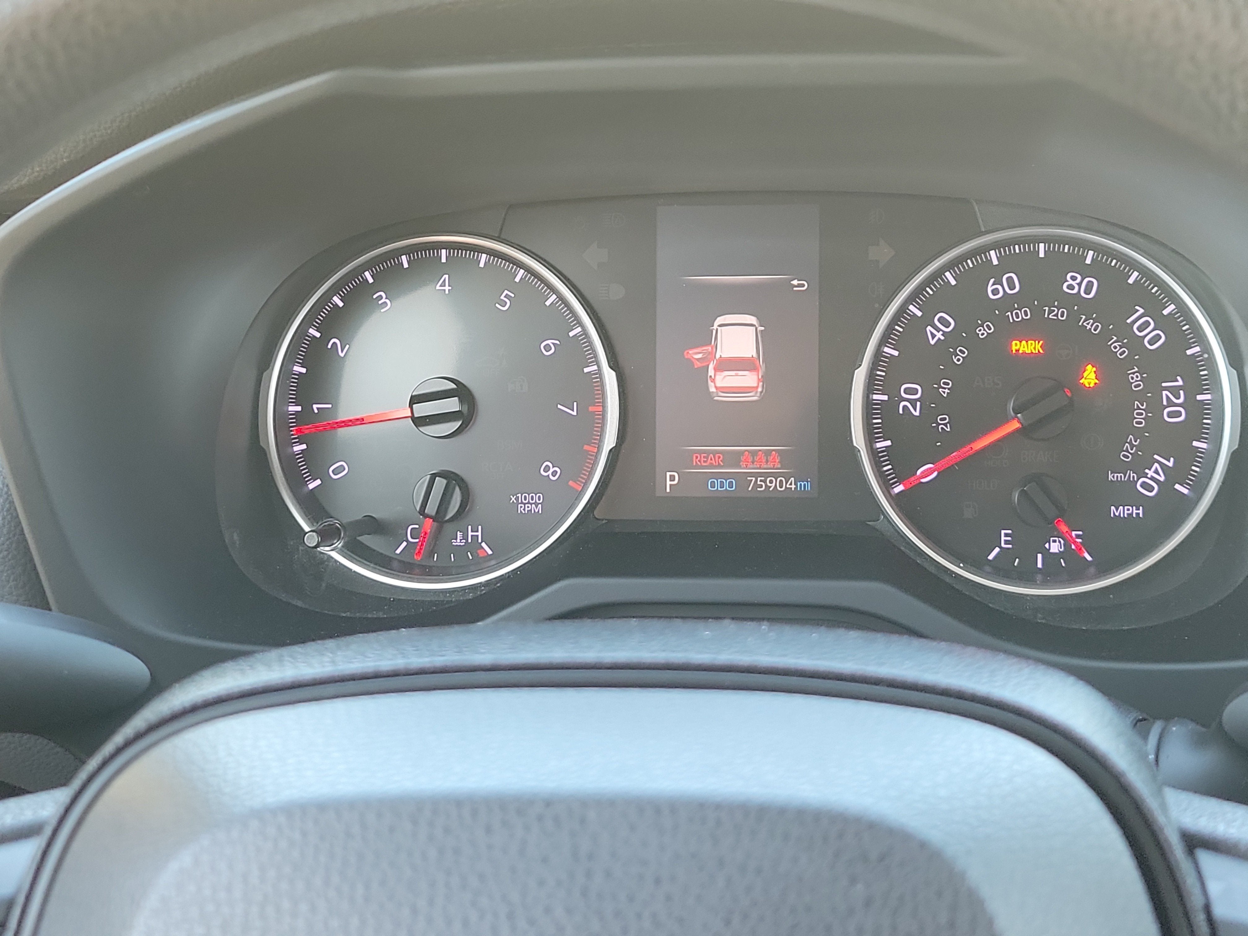 2019 Toyota RAV4 LE