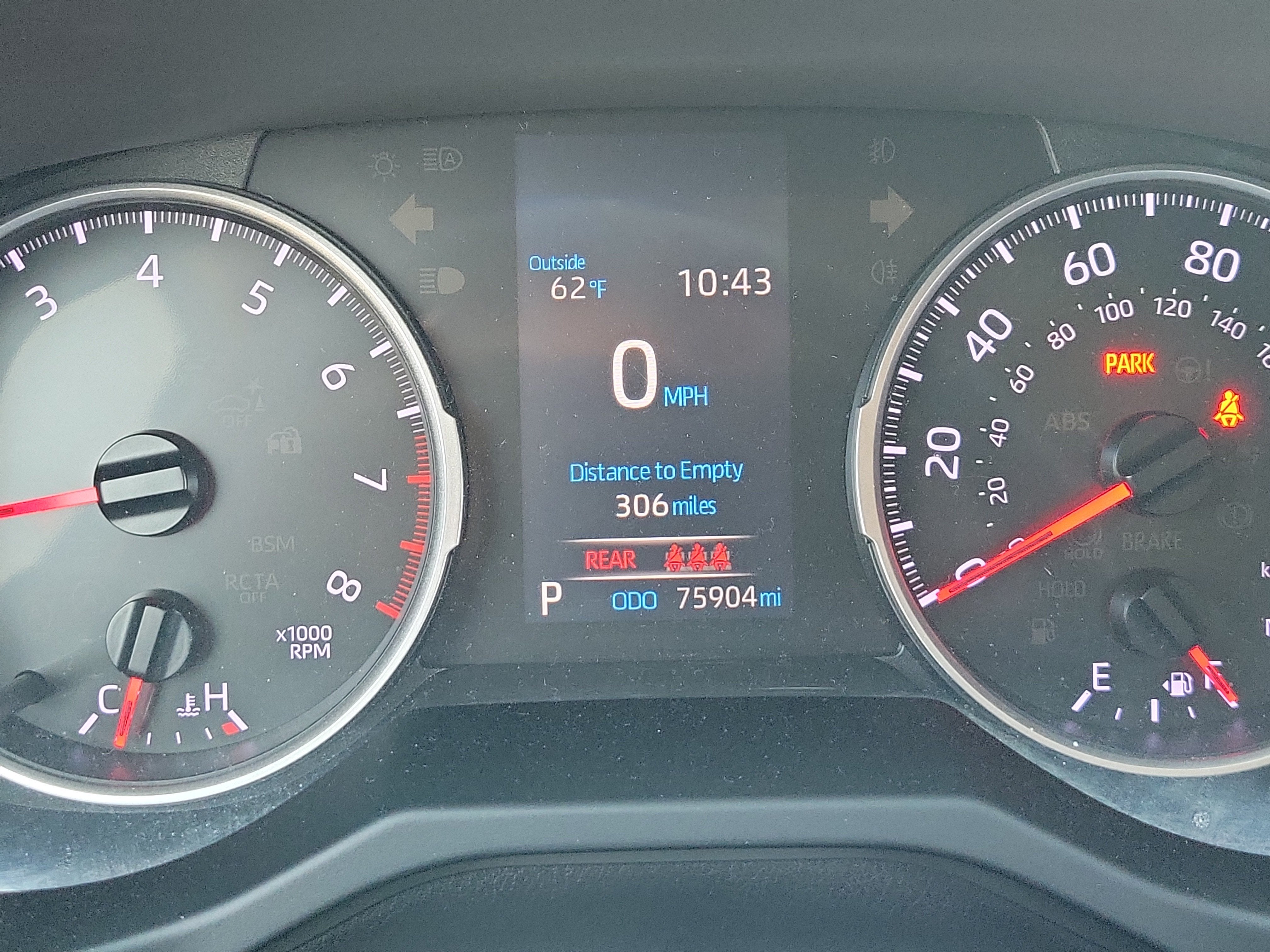 2019 Toyota RAV4 LE