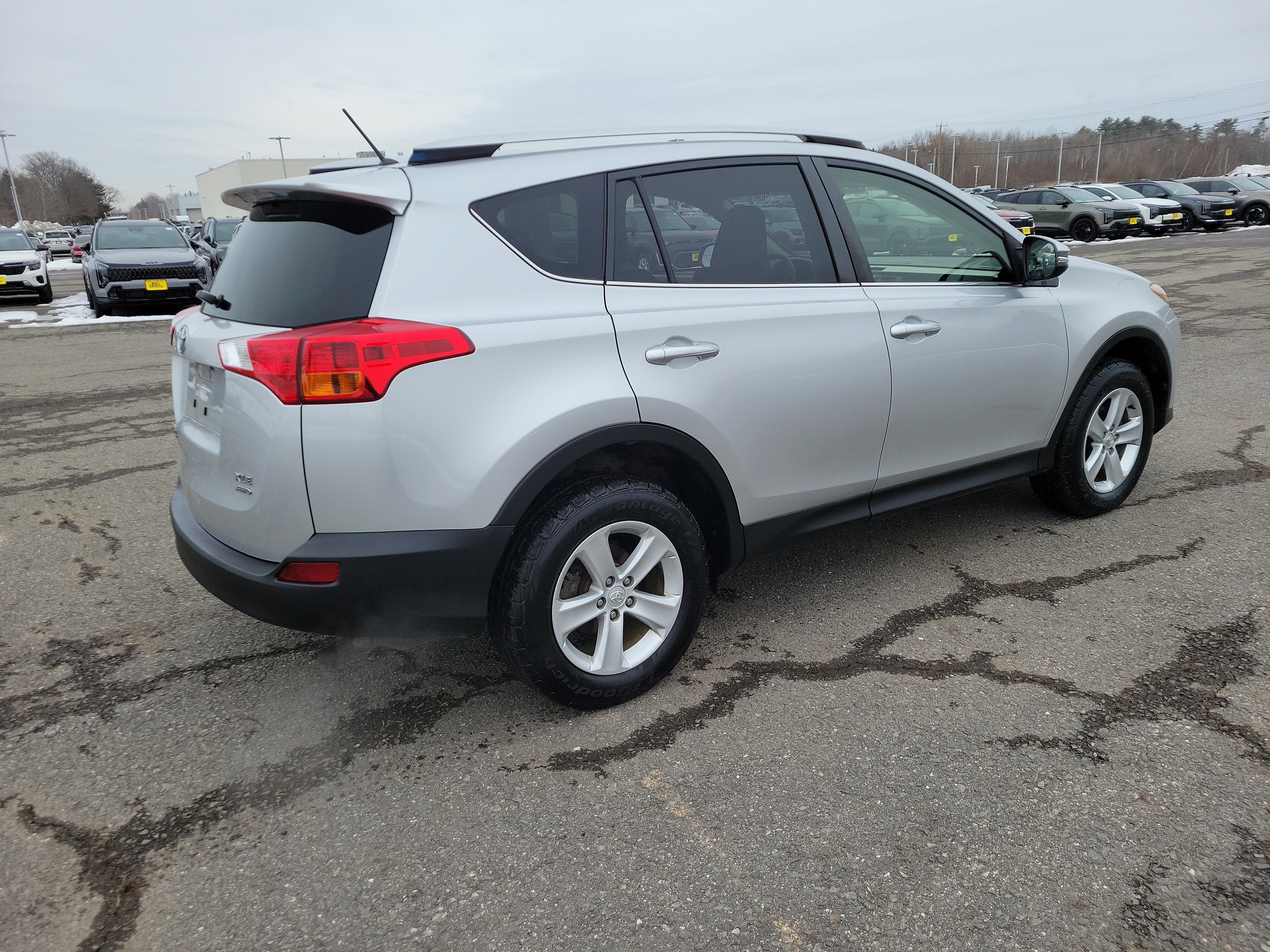2013 Toyota RAV4 XLE