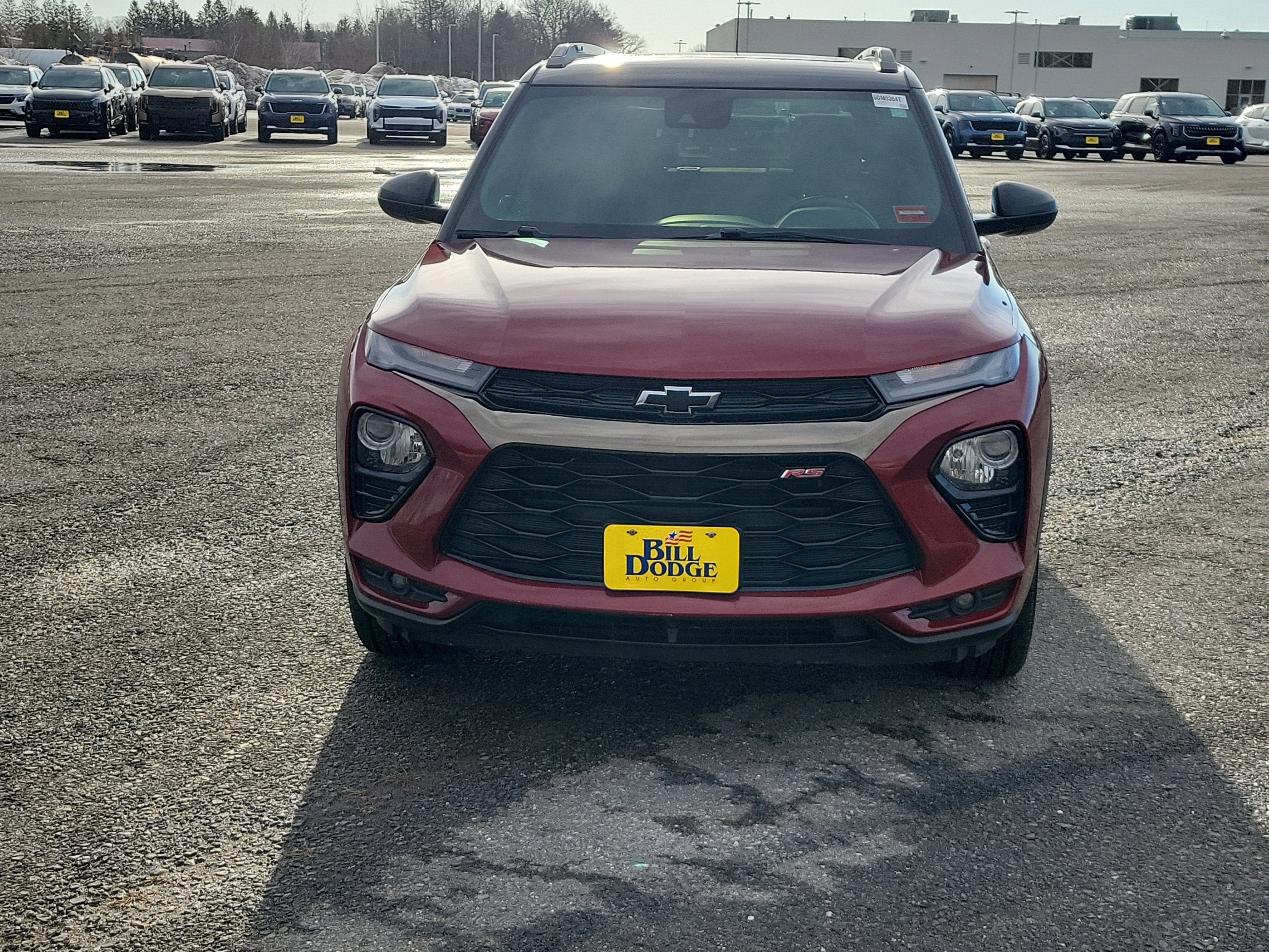 2022 Chevrolet Trailblazer RS