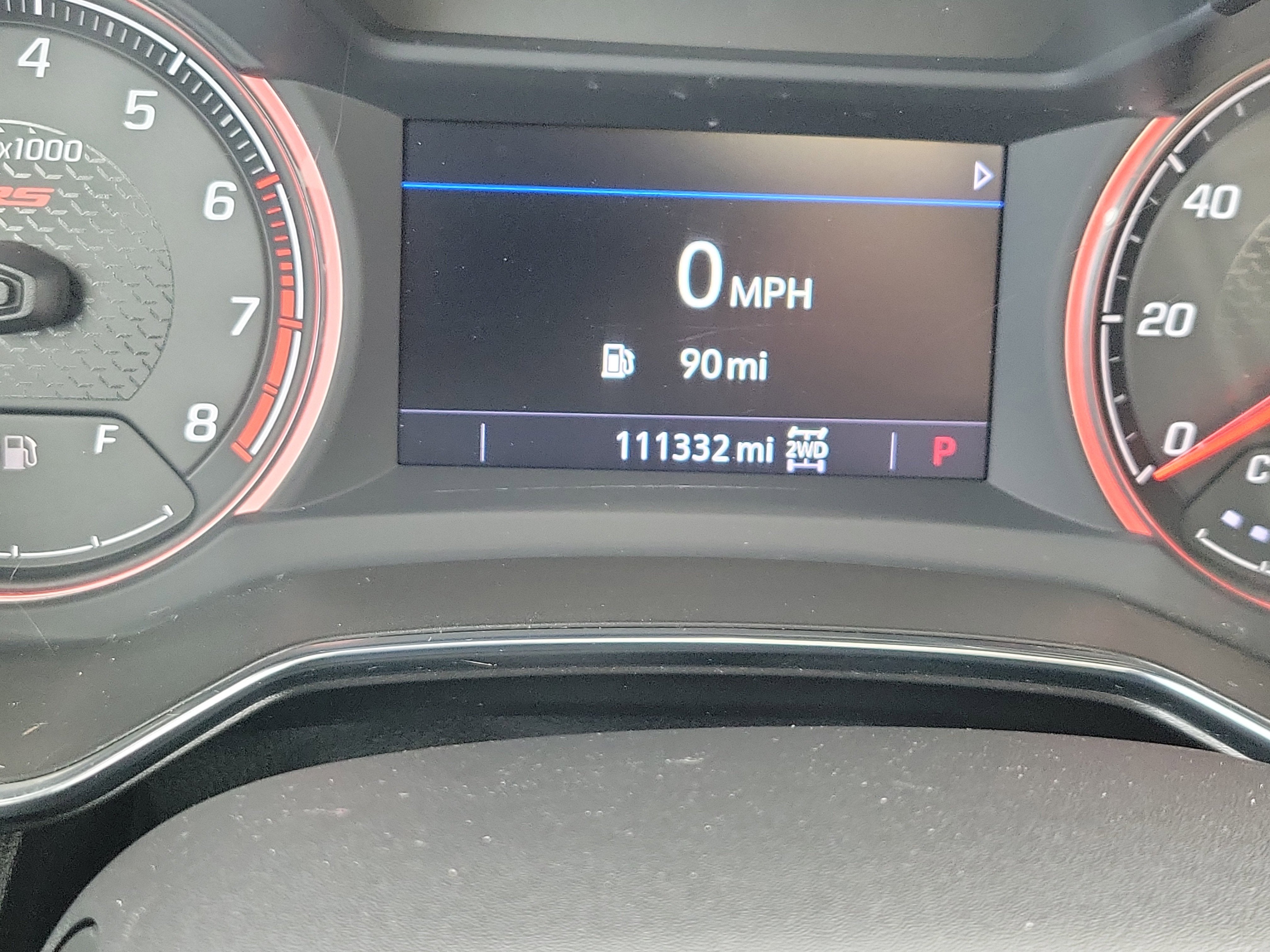 2022 Chevrolet Trailblazer RS