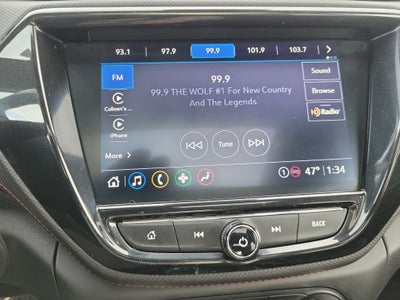 2022 Chevrolet Trailblazer RS