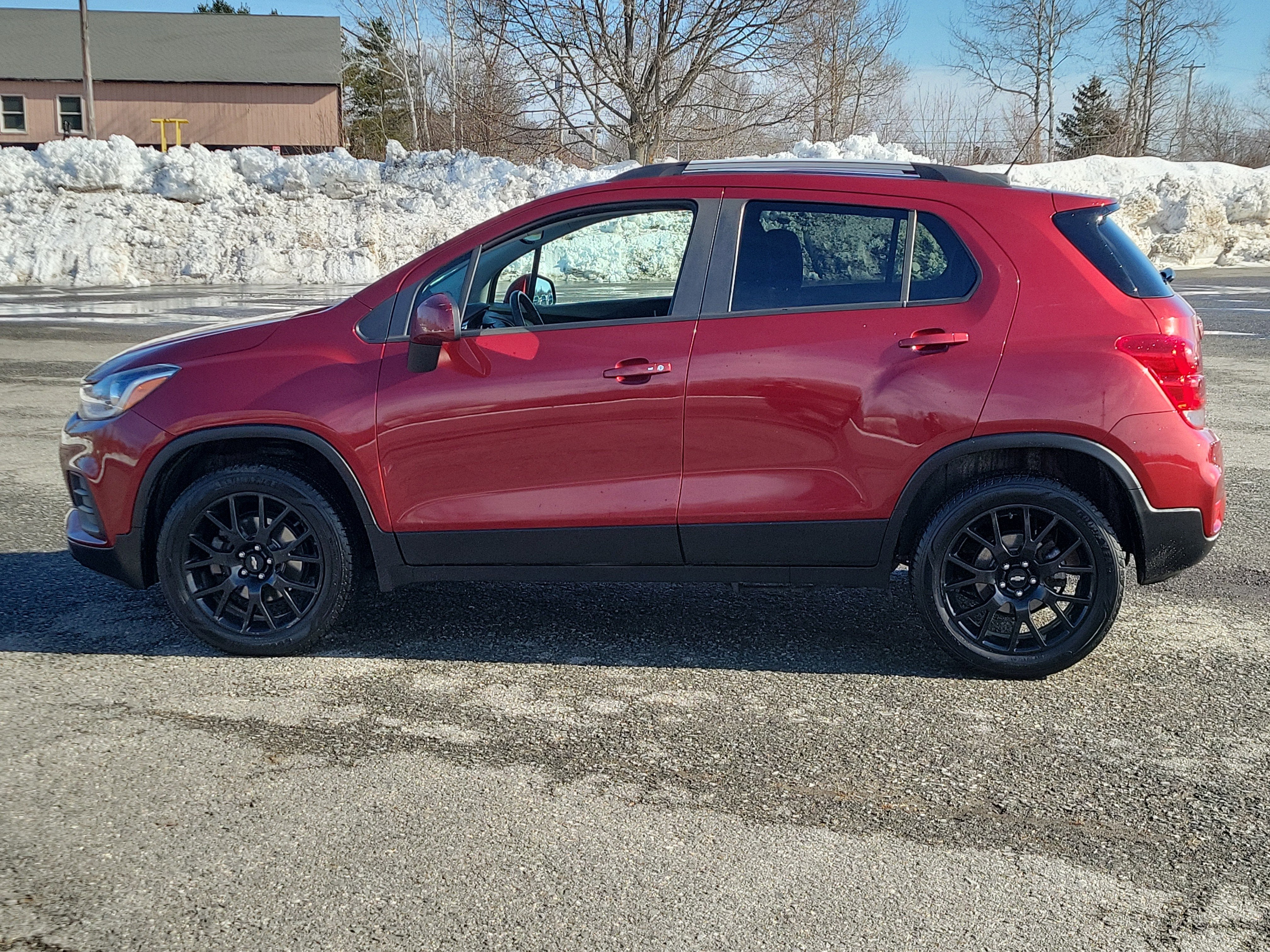 2021 Chevrolet Trax LT