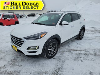 2020 Hyundai Tucson Limited