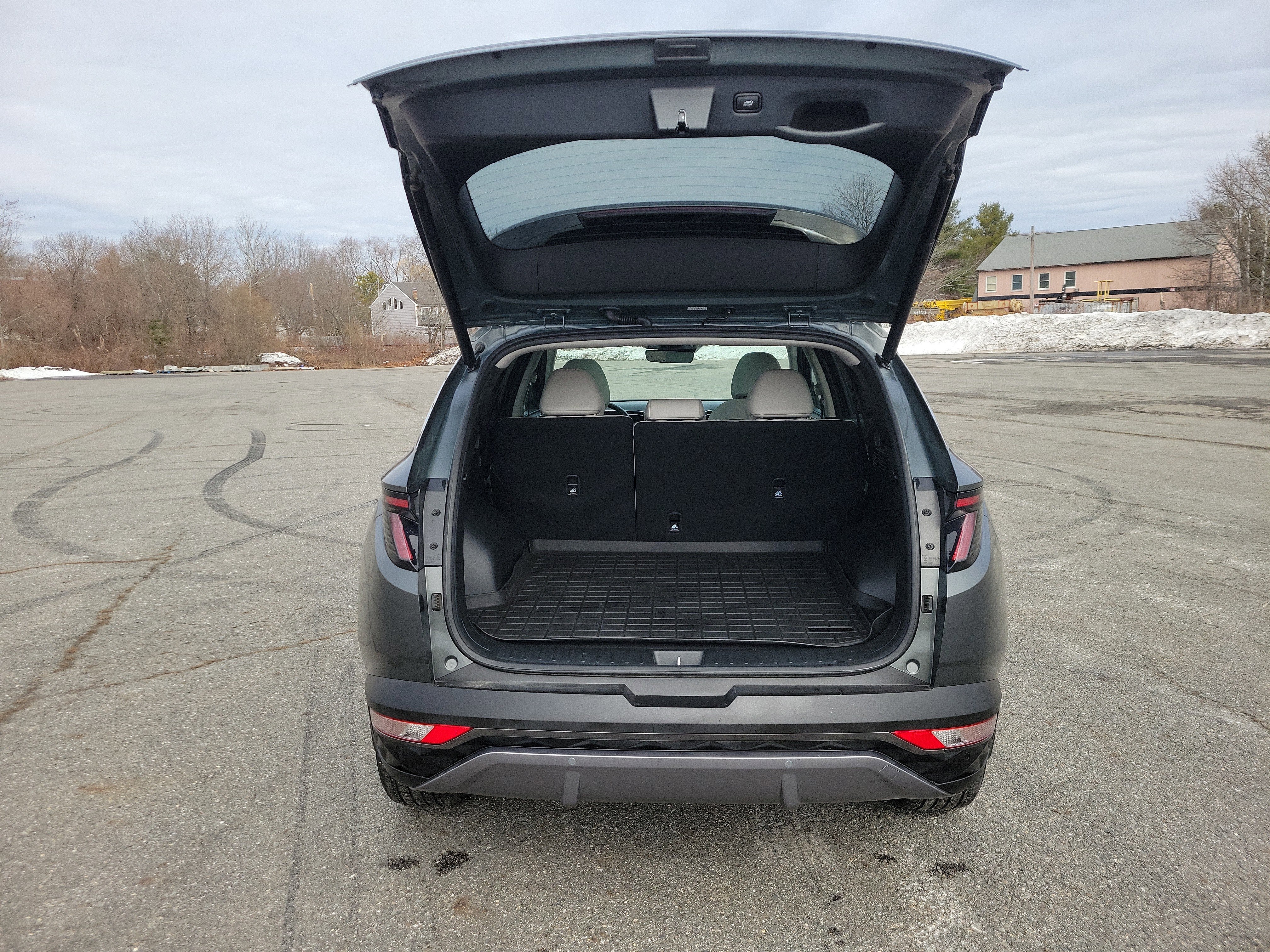 2024 Hyundai Tucson Hybrid Limited