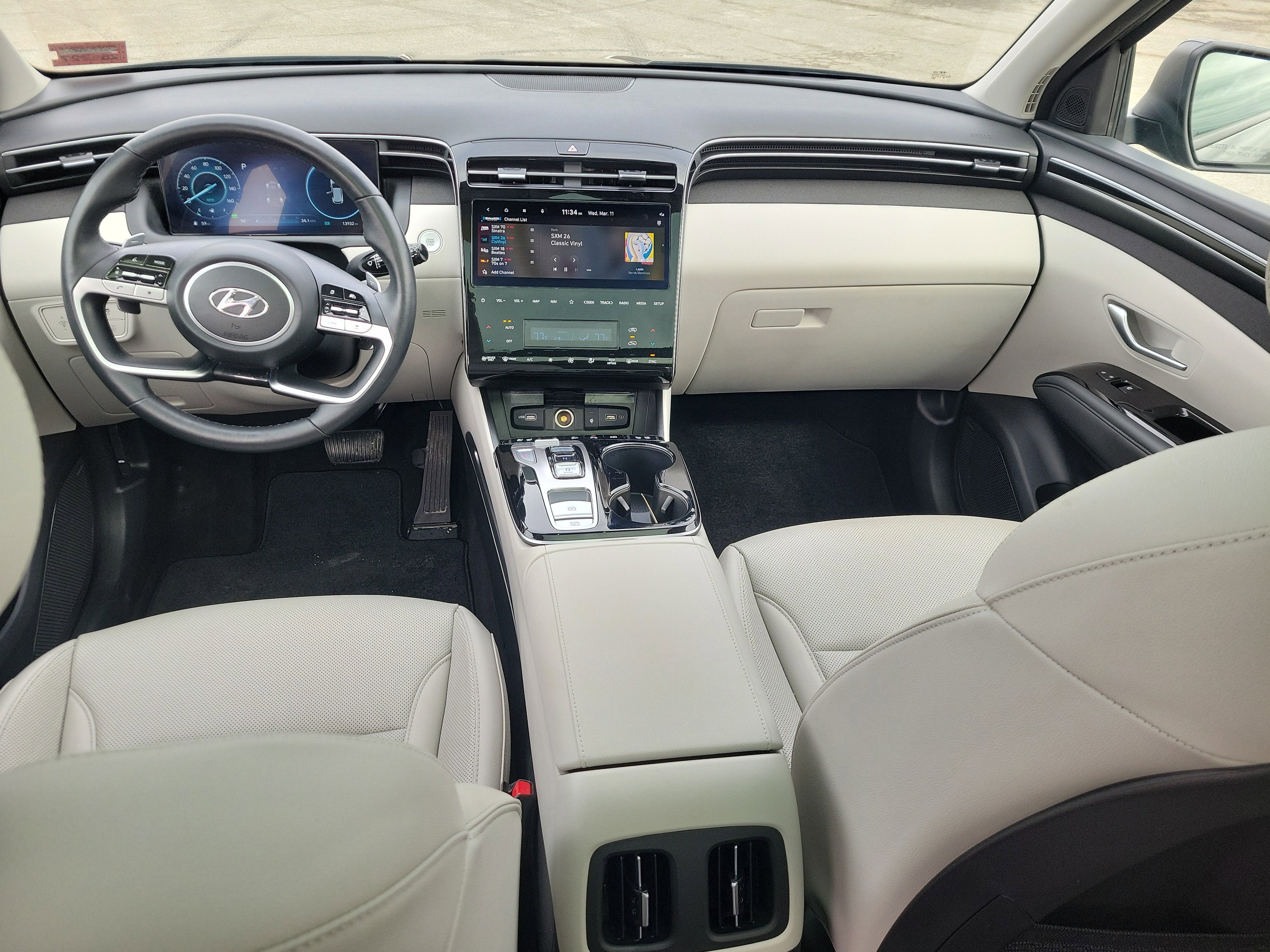 2024 Hyundai Tucson Hybrid Limited