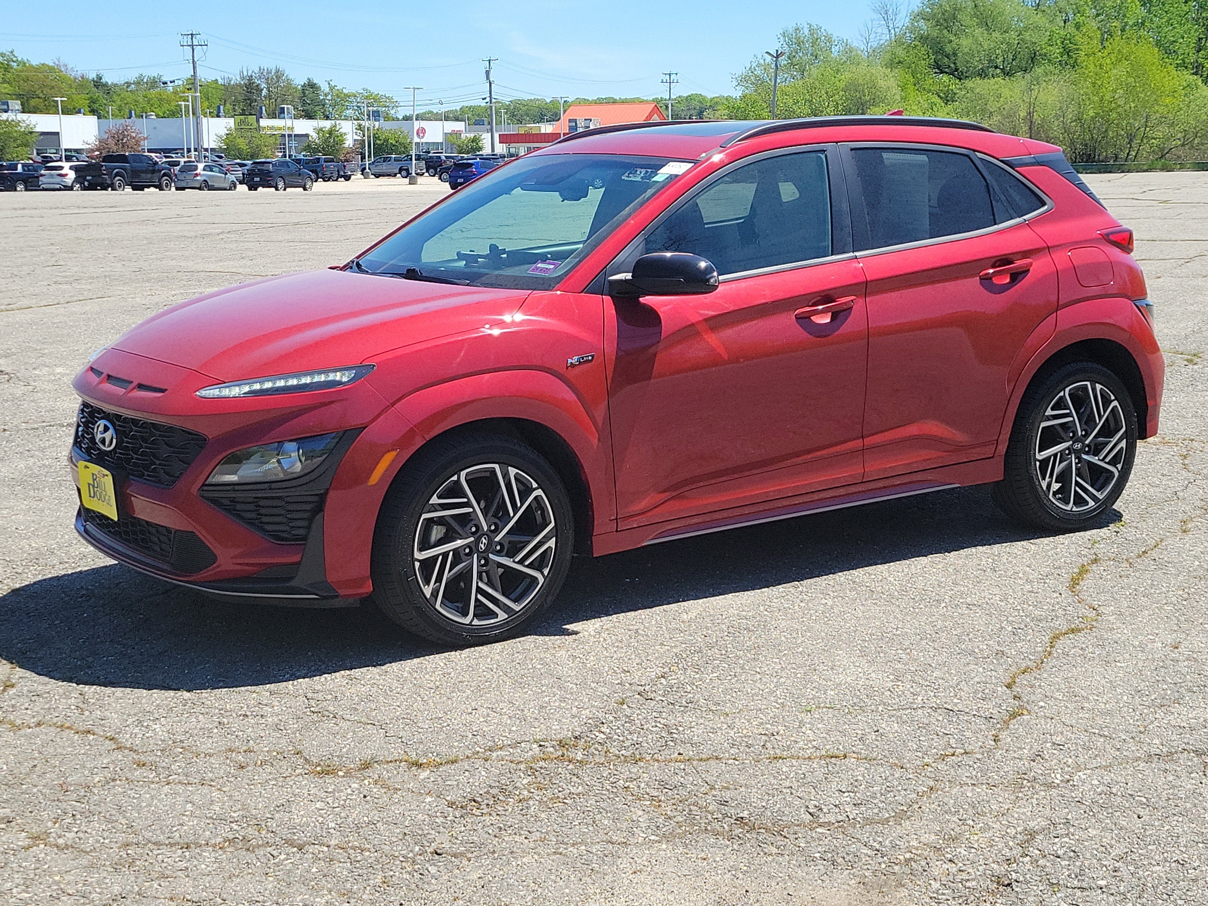 2023 Hyundai Kona N Line