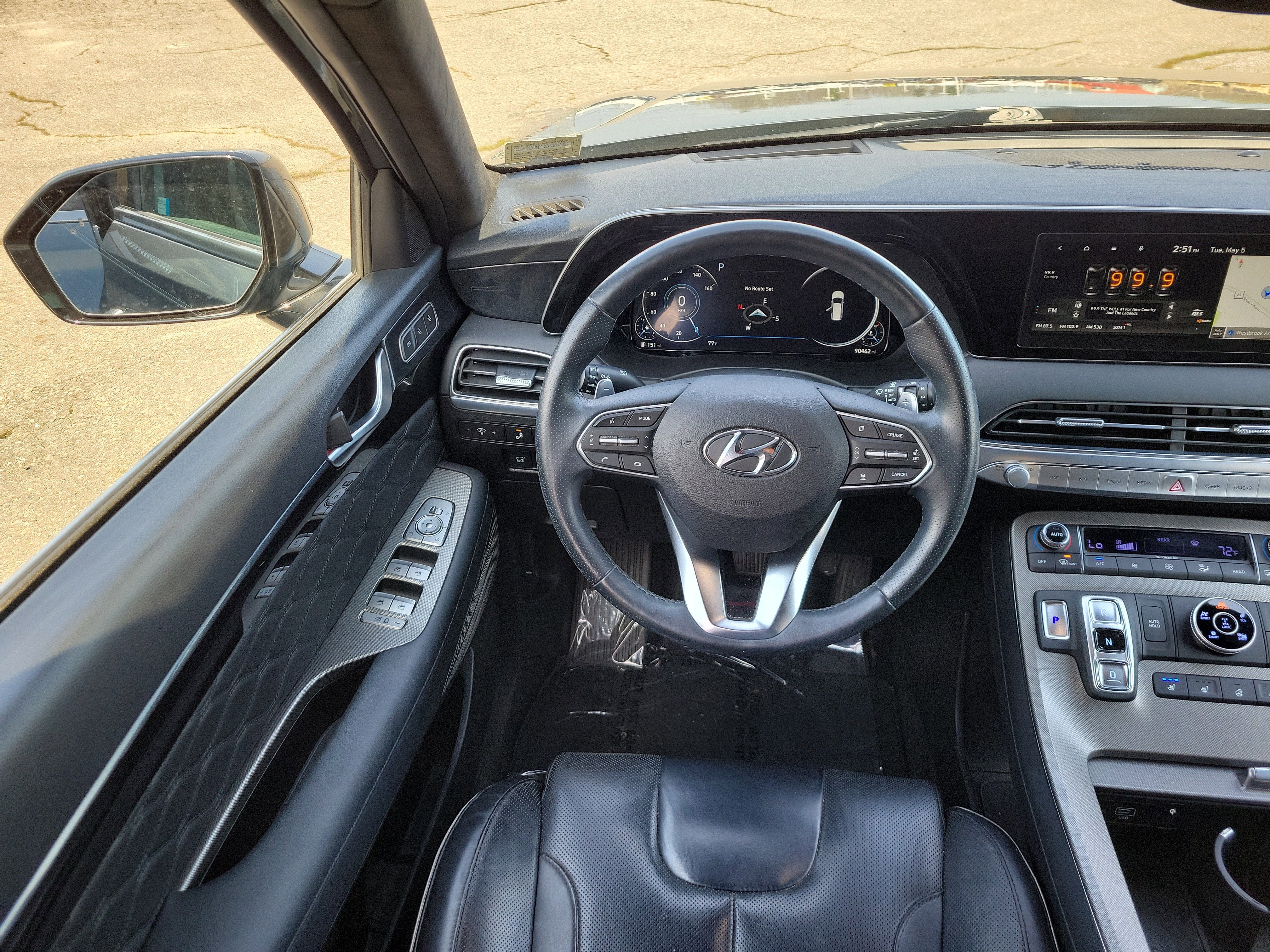 2021 Hyundai Palisade Calligraphy