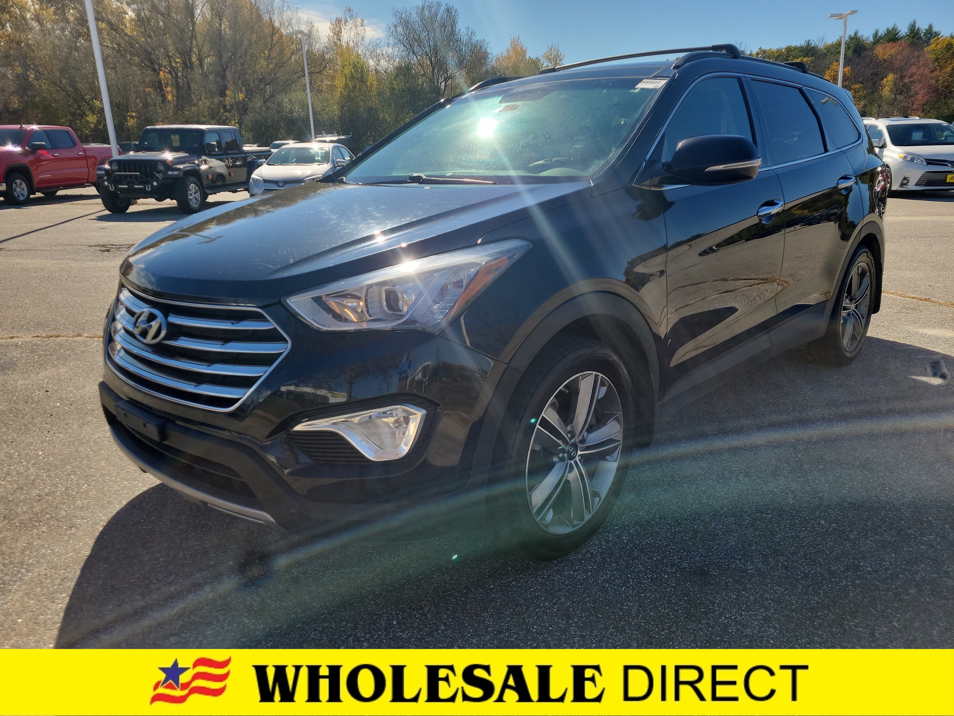 2015 Hyundai Santa Fe