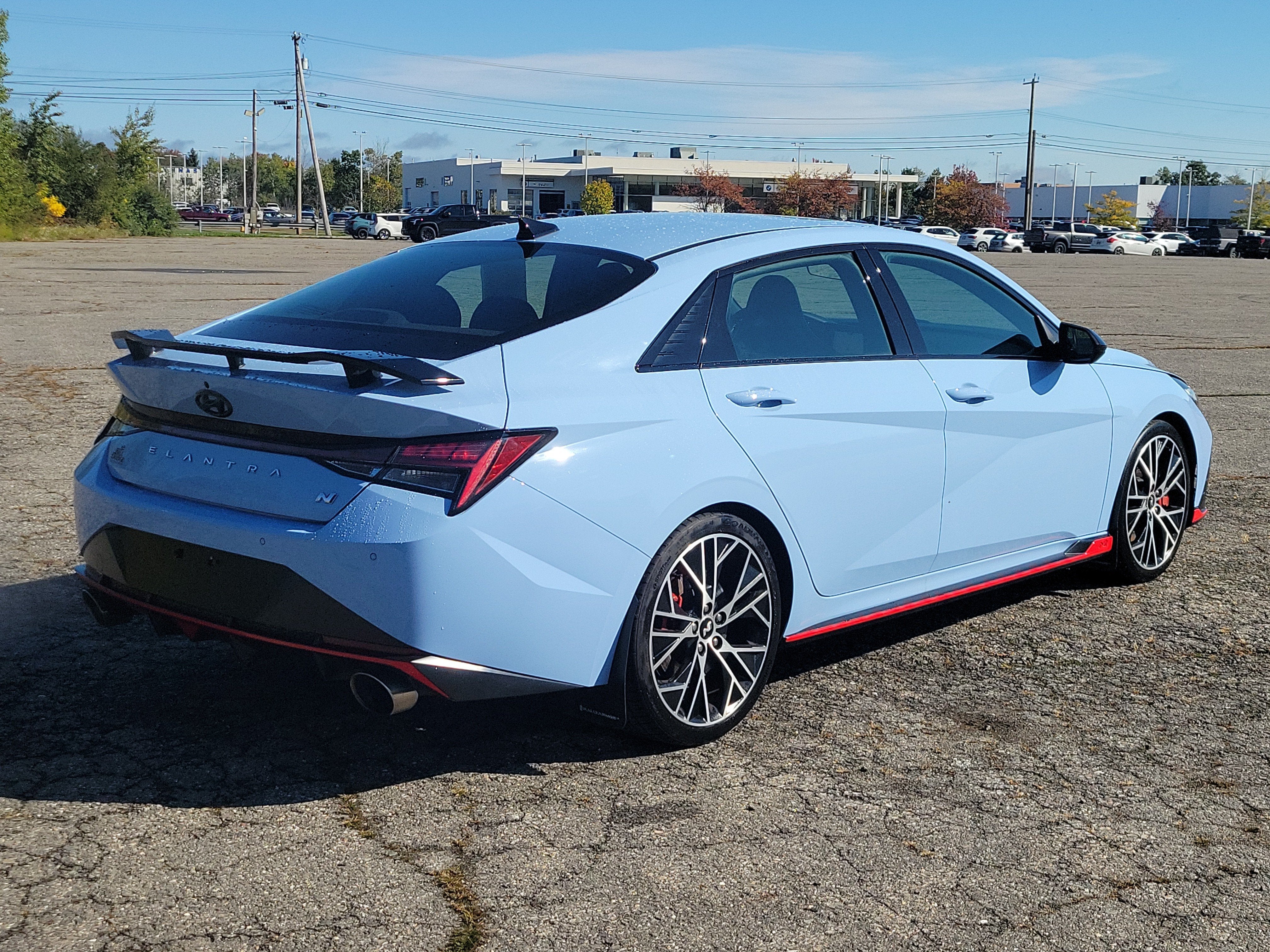2023 Hyundai Elantra N DCT