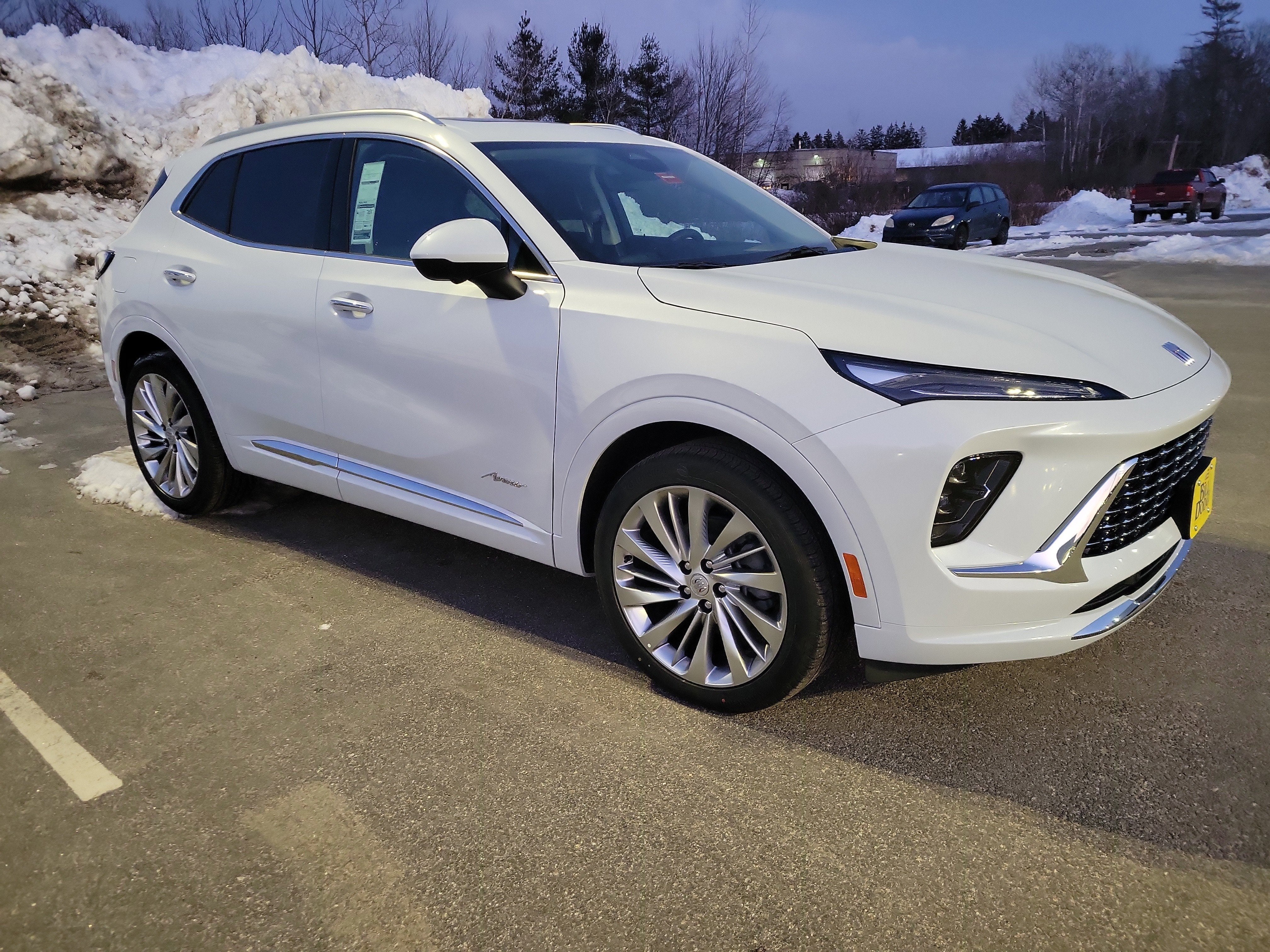 2026 Buick Envision Avenir