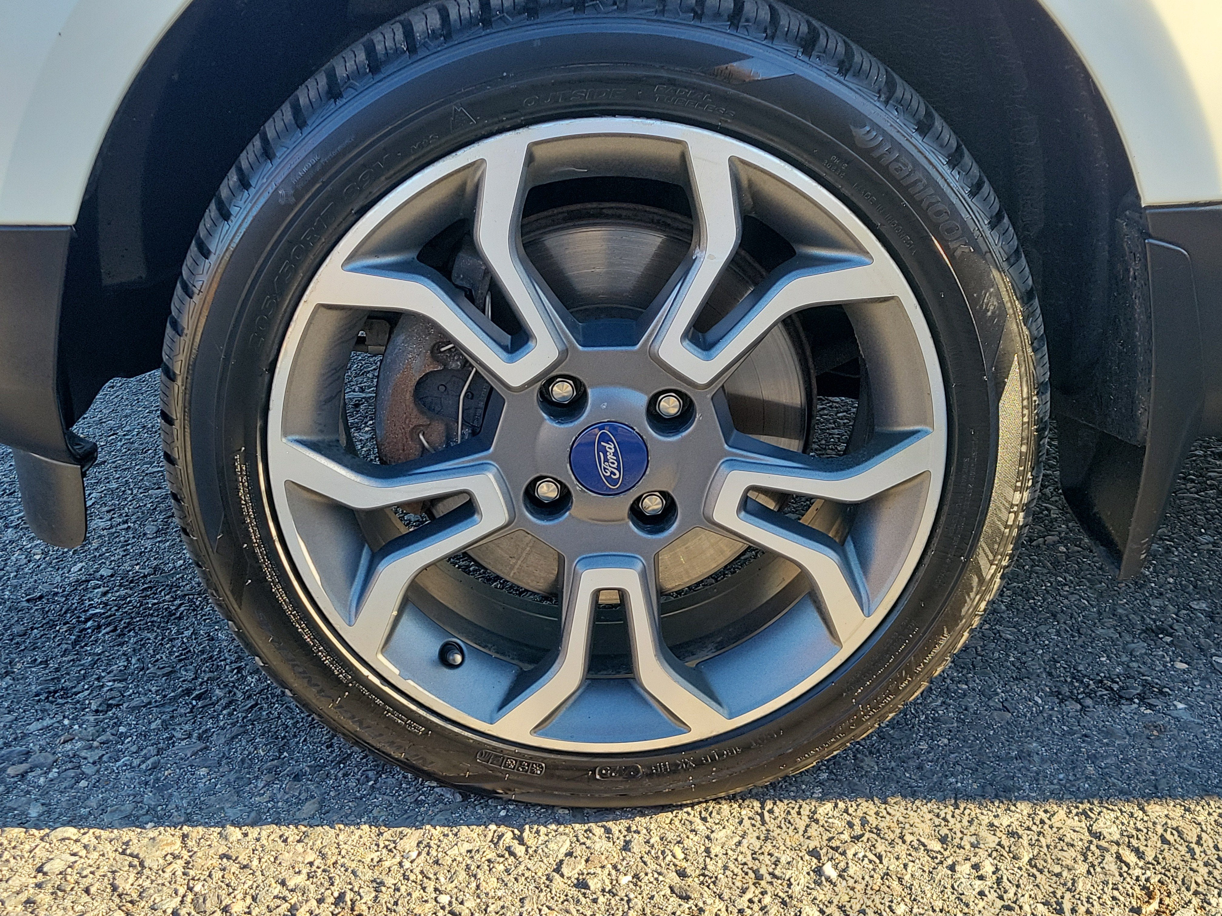 2020 Ford EcoSport SES