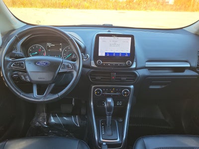 2020 Ford EcoSport SES