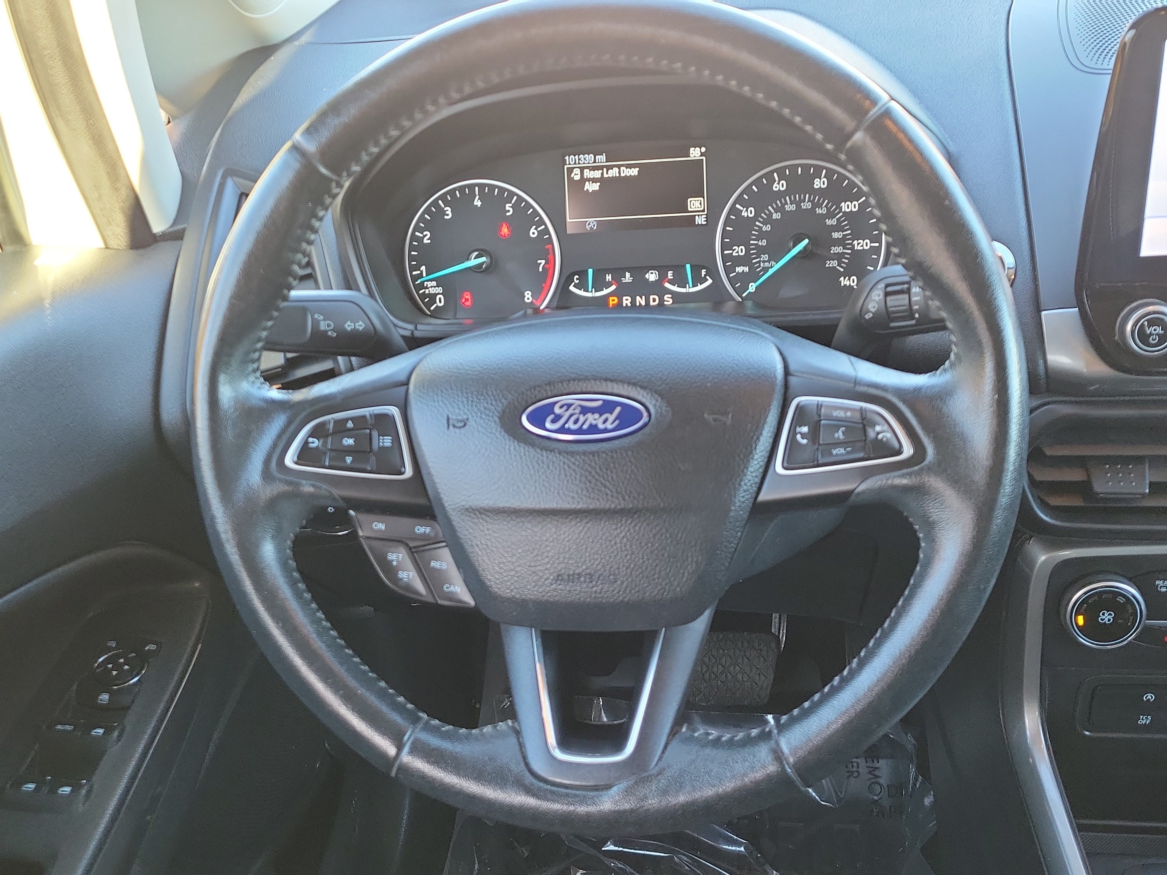 2020 Ford EcoSport SES