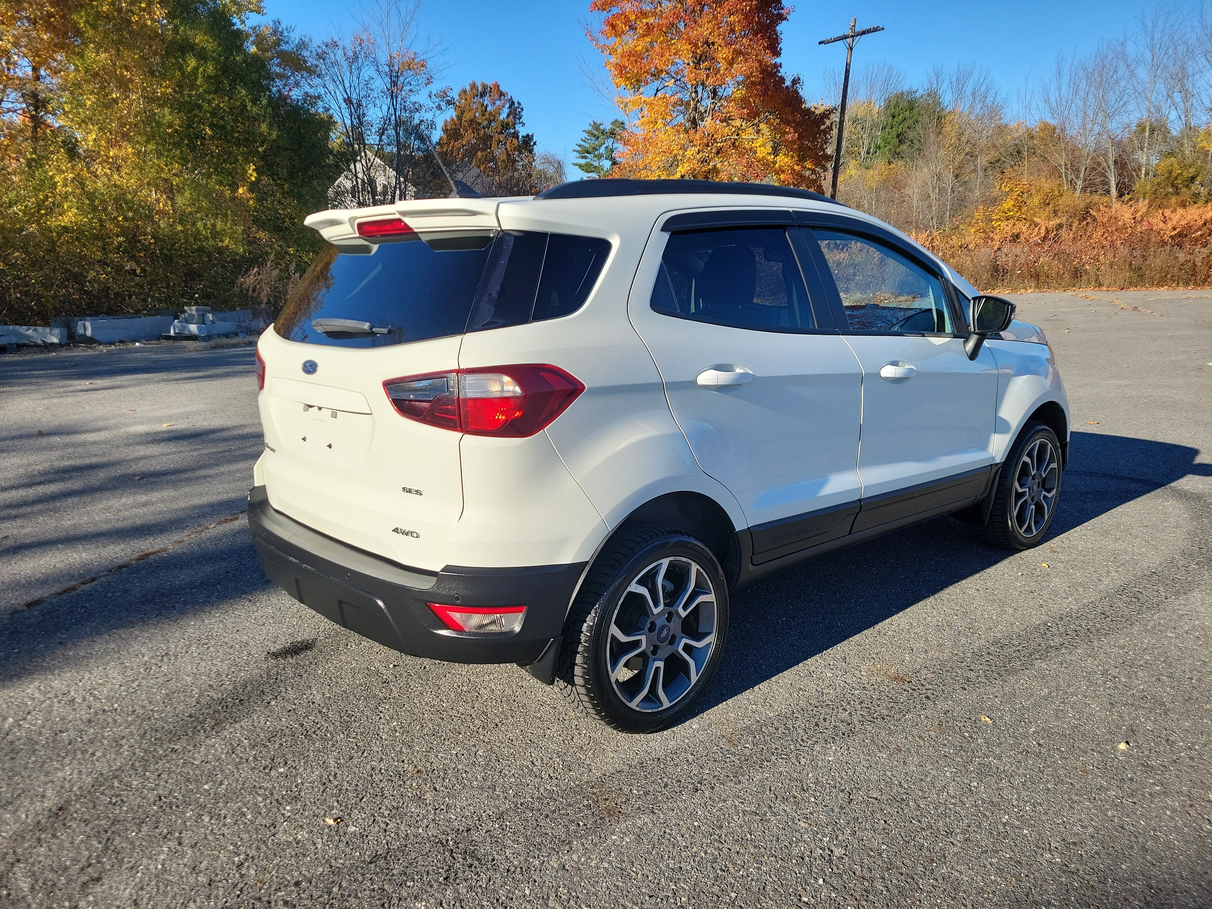 2020 Ford EcoSport SES