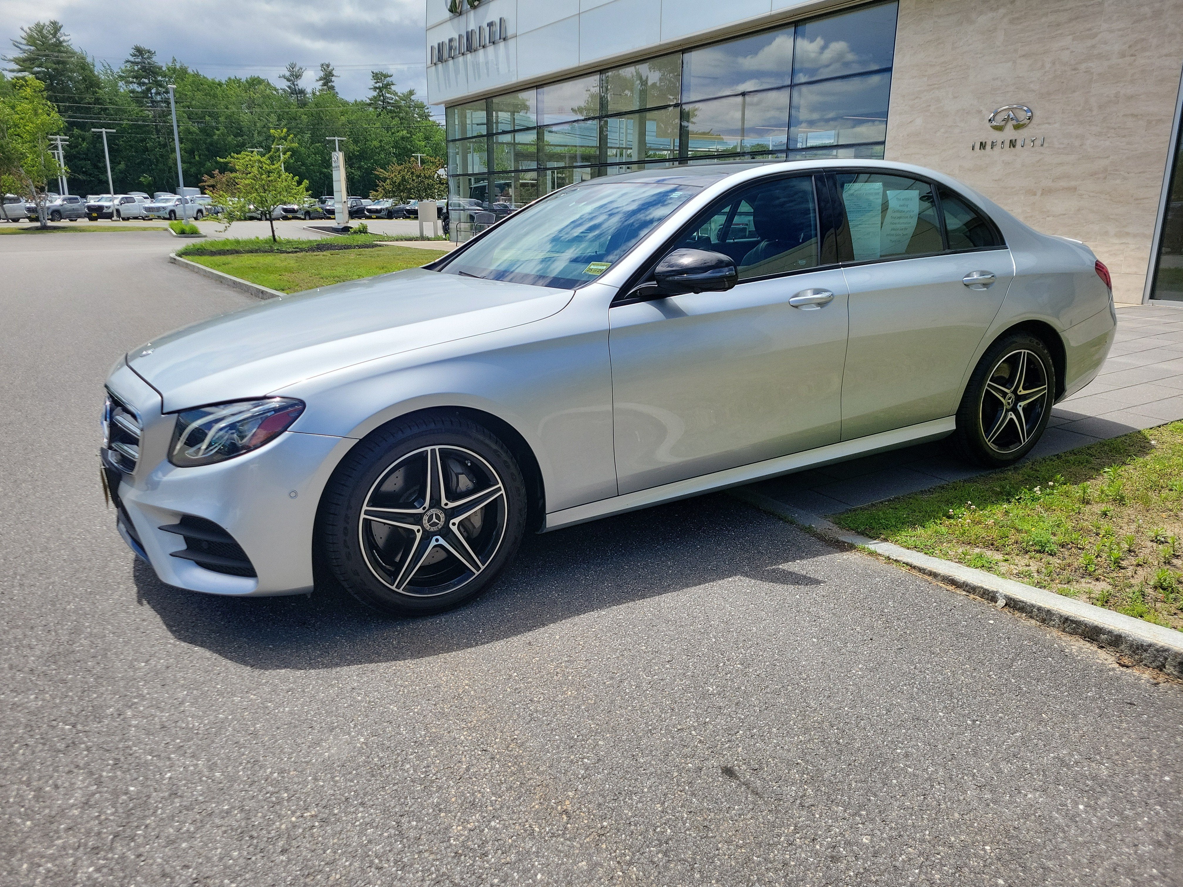 2019 Mercedes-Benz E 450 4MATIC®
