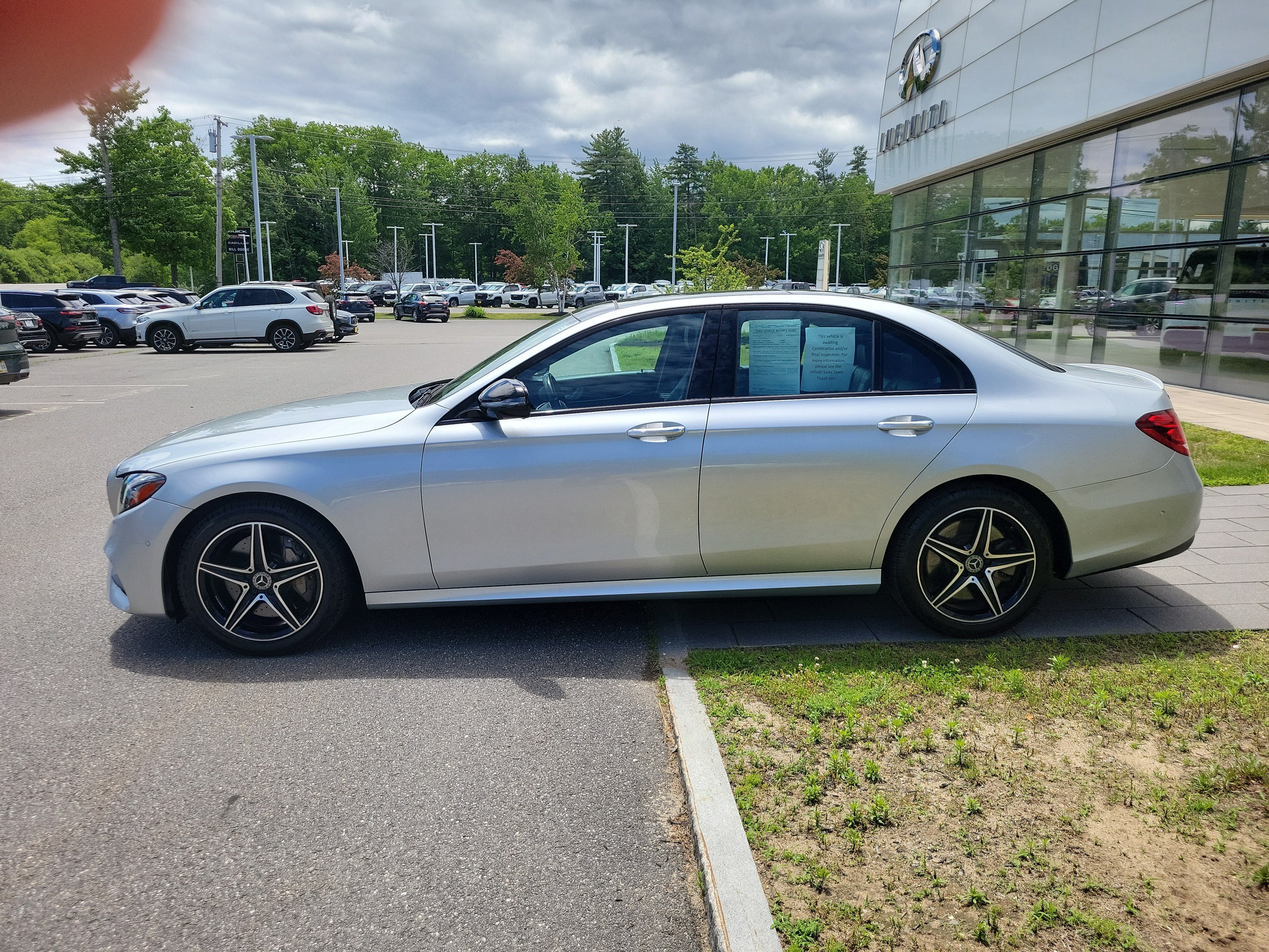 2019 Mercedes-Benz E 450 4MATIC®