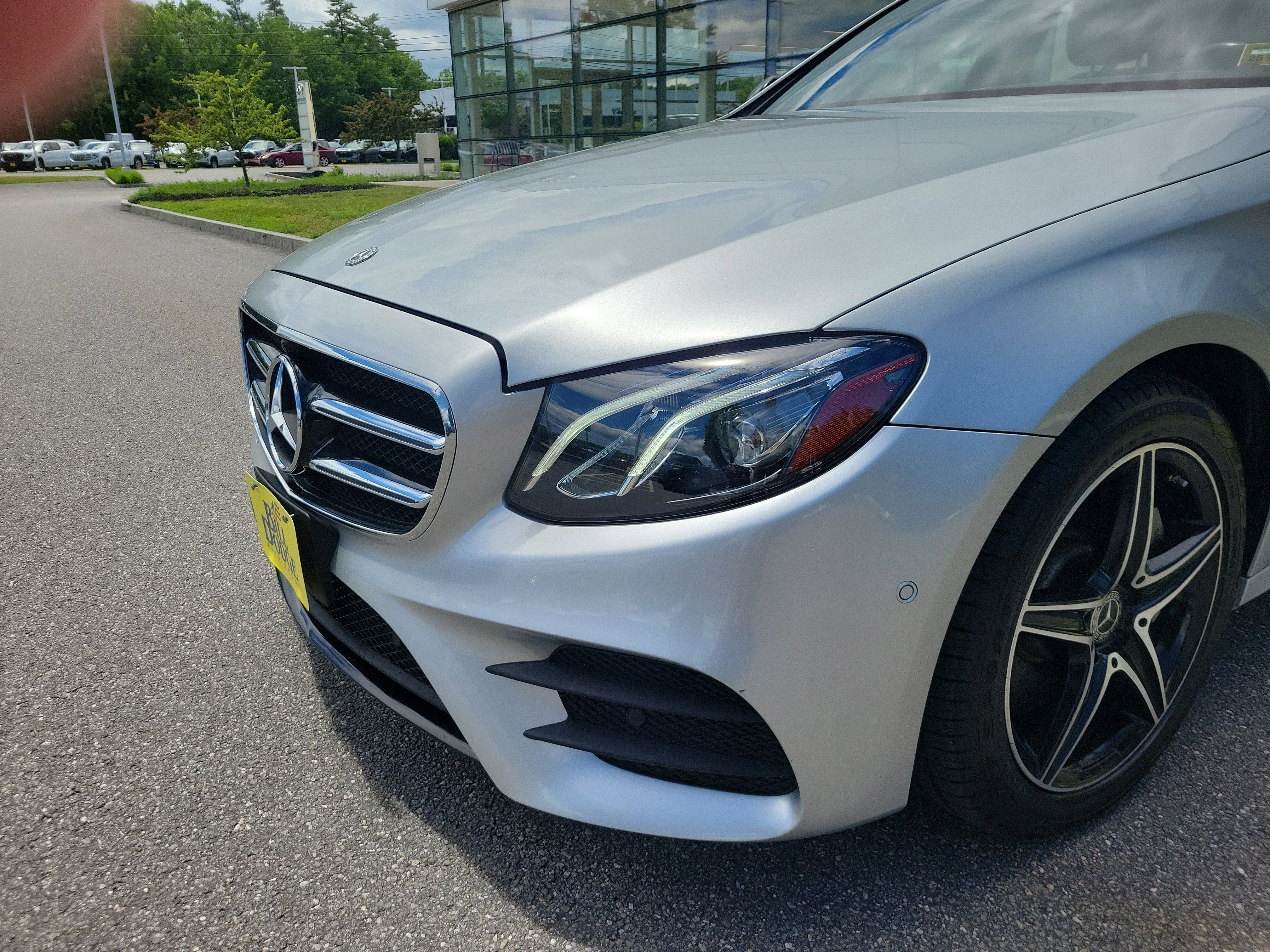 2019 Mercedes-Benz E 450 4MATIC®