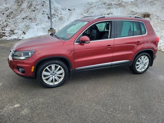 2015 Volkswagen Tiguan SEL